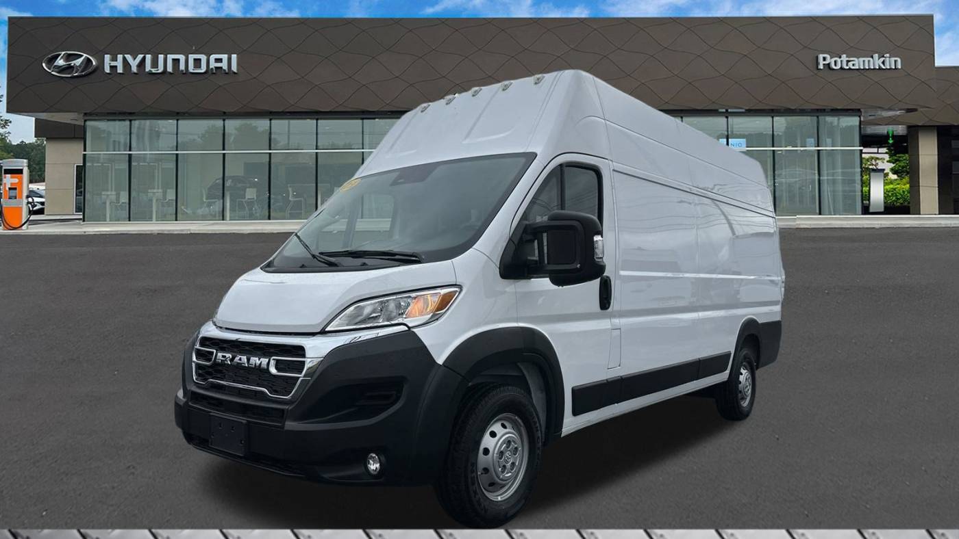 2023 Ram ProMaster Cargo Van 3500 — Cargo Van — 24 mi — Lilburn, GA