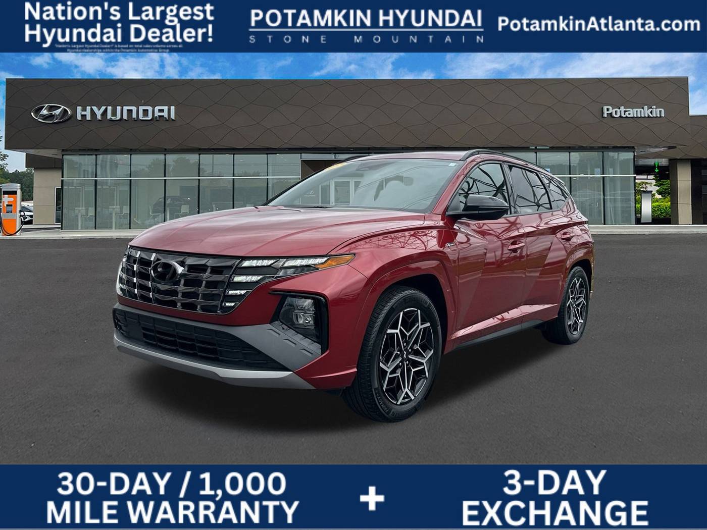 2022 Hyundai Tucson N Line — SUV — 31,794 mi — Lilburn, GA