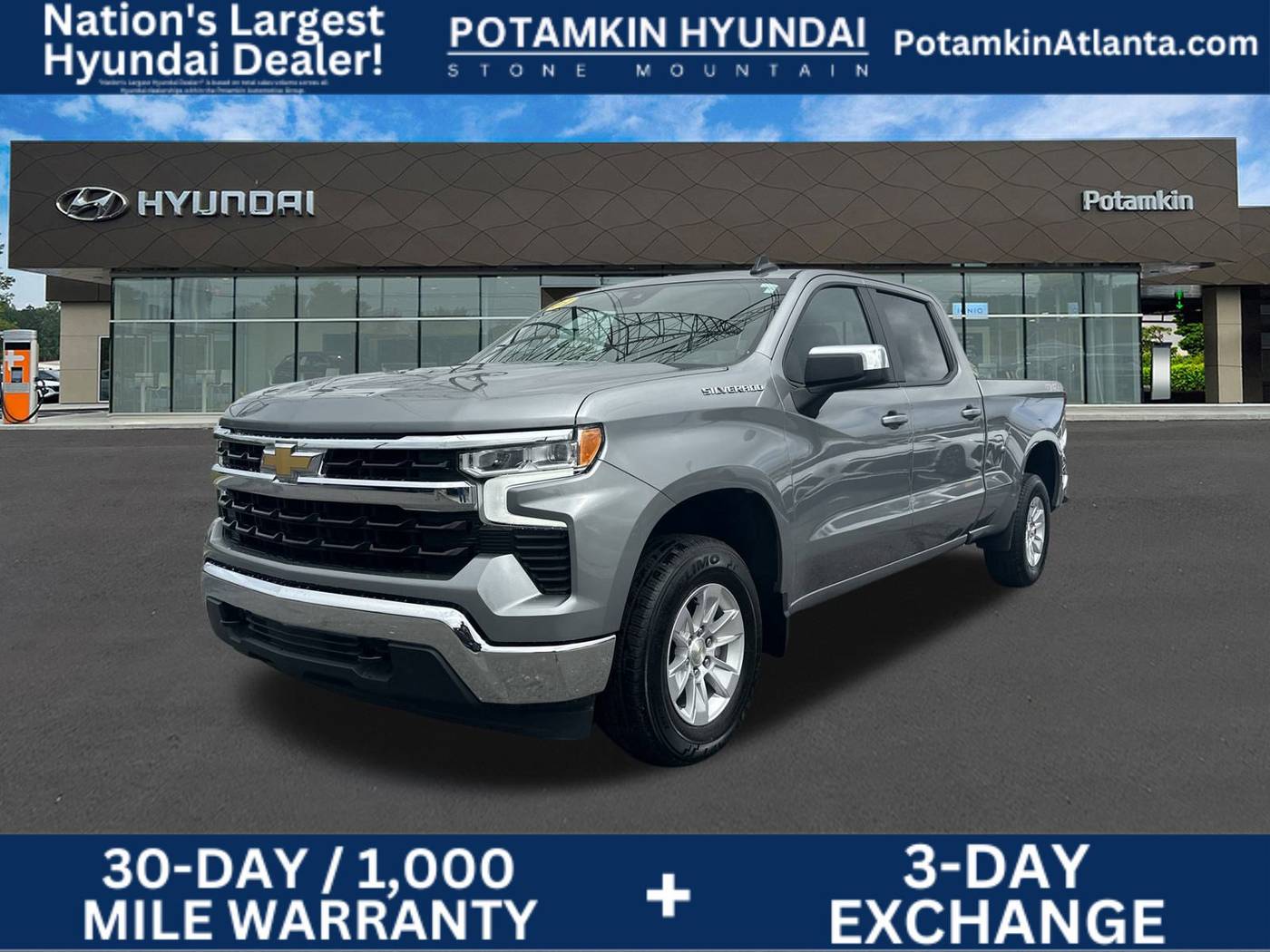 2023 Chevrolet Silverado 1500 LT — Pickup Truck — 45,289 mi — Lilburn, GA