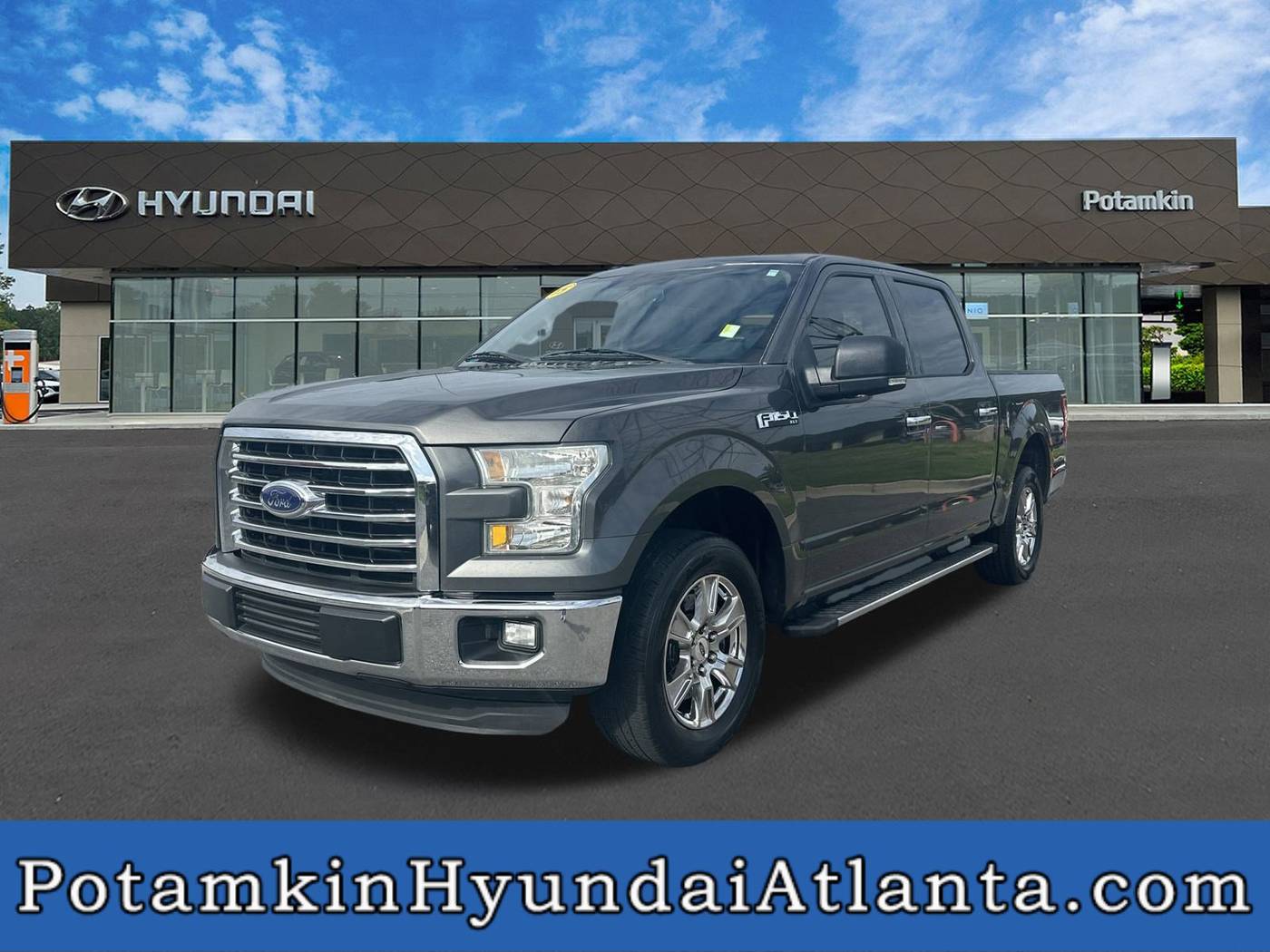 2015 Ford F-150 XLT — Pickup Truck — 110,840 mi — Lilburn, GA