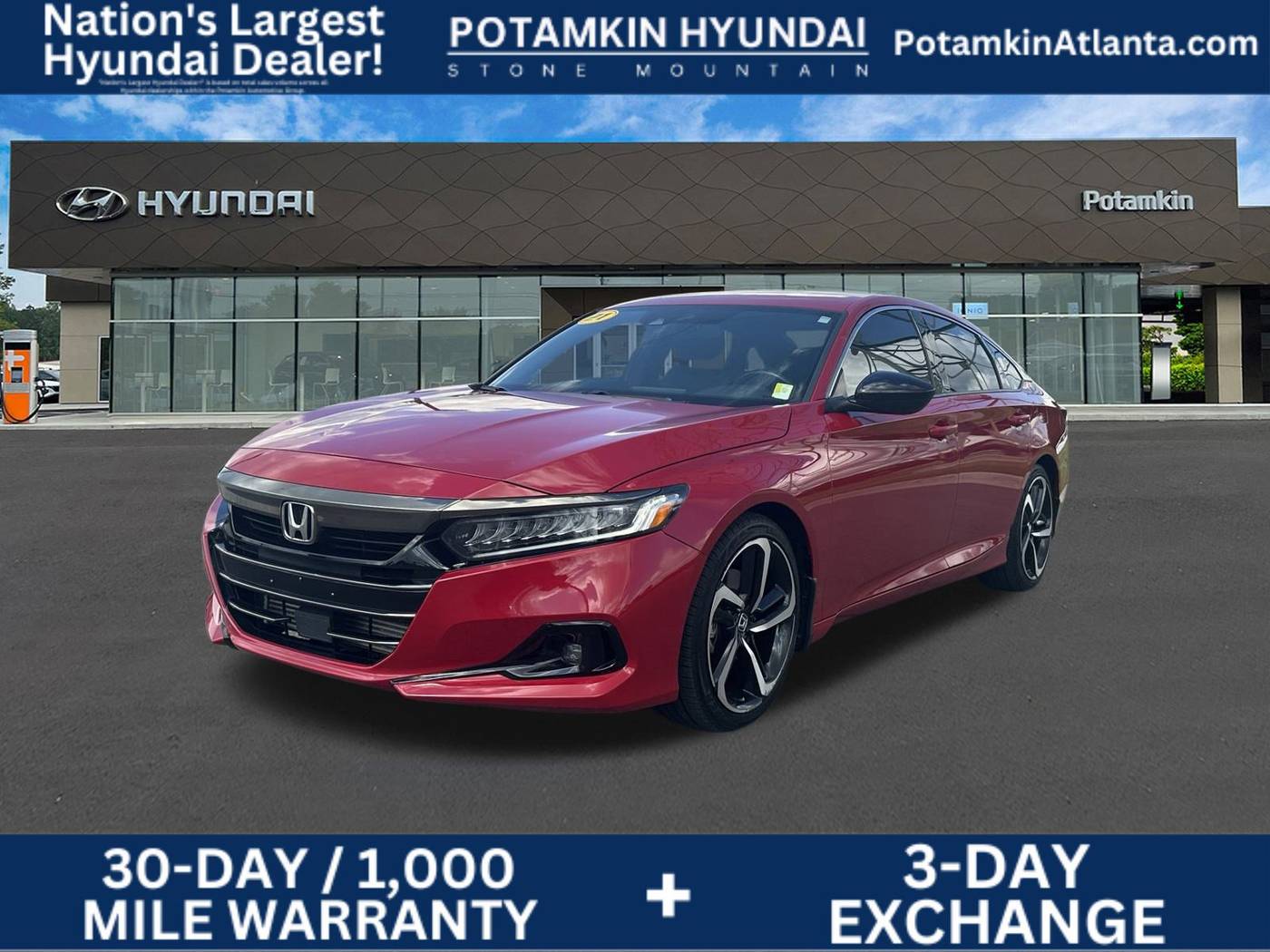 2021 Honda Accord Sport — Sedan — 67,999 mi — Lilburn, GA