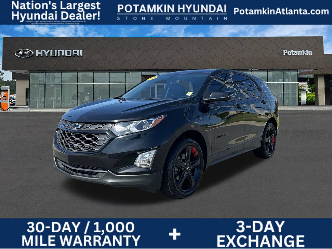 2019 Chevrolet Equinox LT — SUV — 72,009 mi — Lilburn, GA