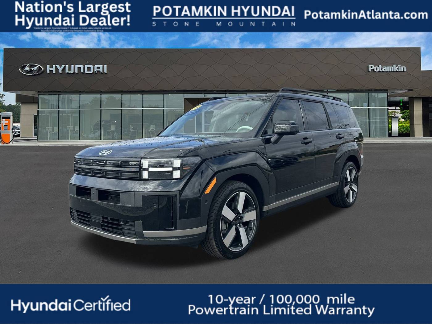 2024 Hyundai Santa Fe Limited — SUV — 4,136 mi — Lilburn, GA
