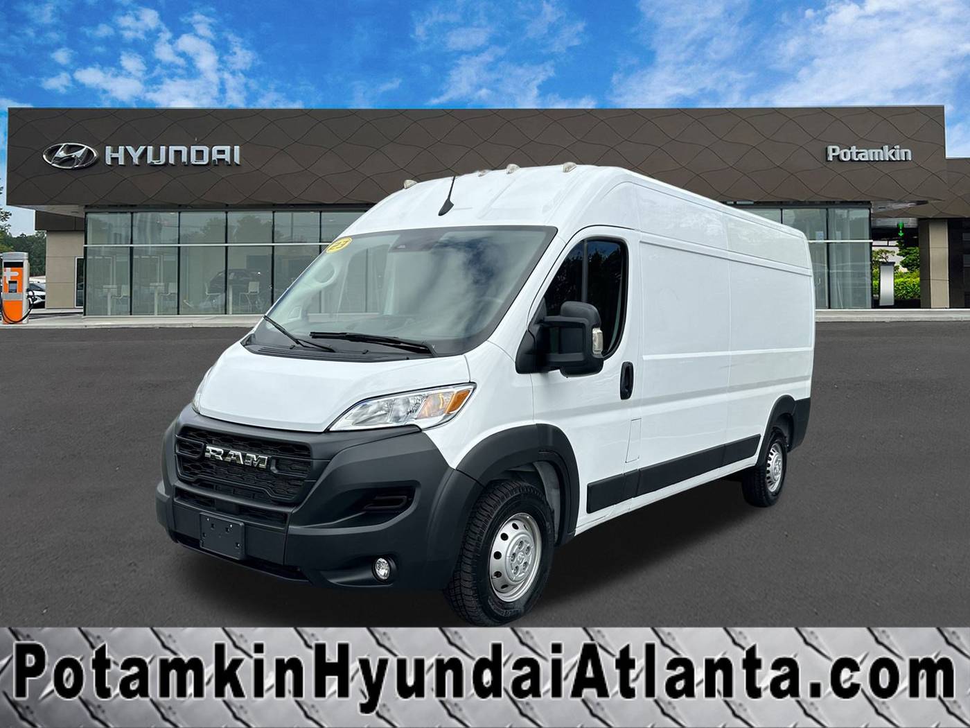 2023 Ram ProMaster Cargo Van 2500 — Cargo Van — 41,641 mi — Lilburn, GA