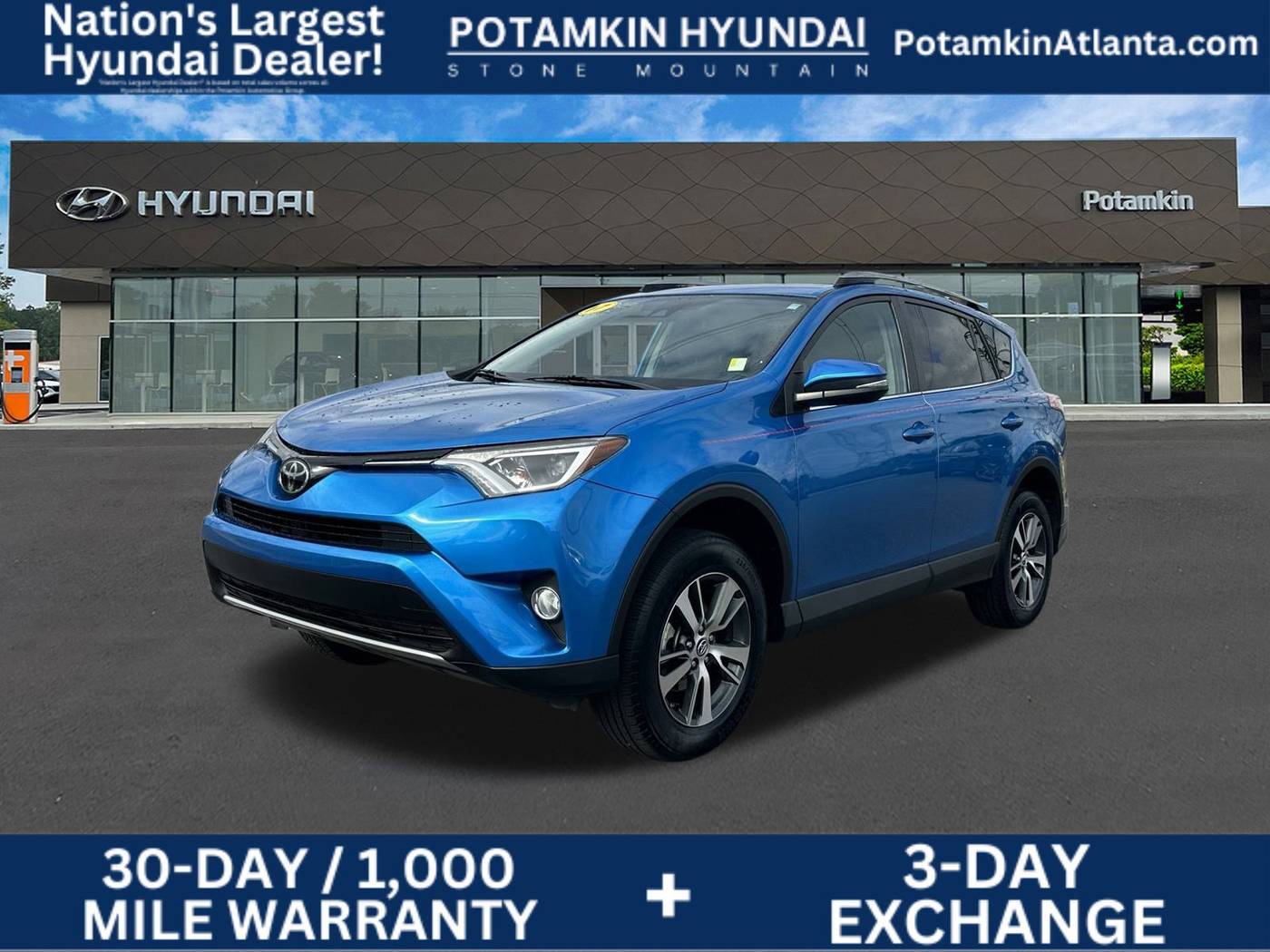 2017 Toyota RAV4 XLE — SUV — 63,396 mi — Lilburn, GA
