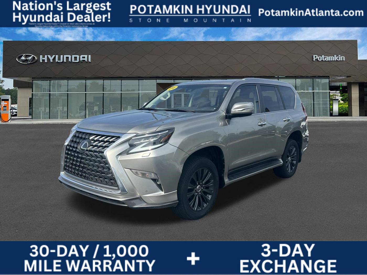2021 Lexus GX GX 460 Premium
