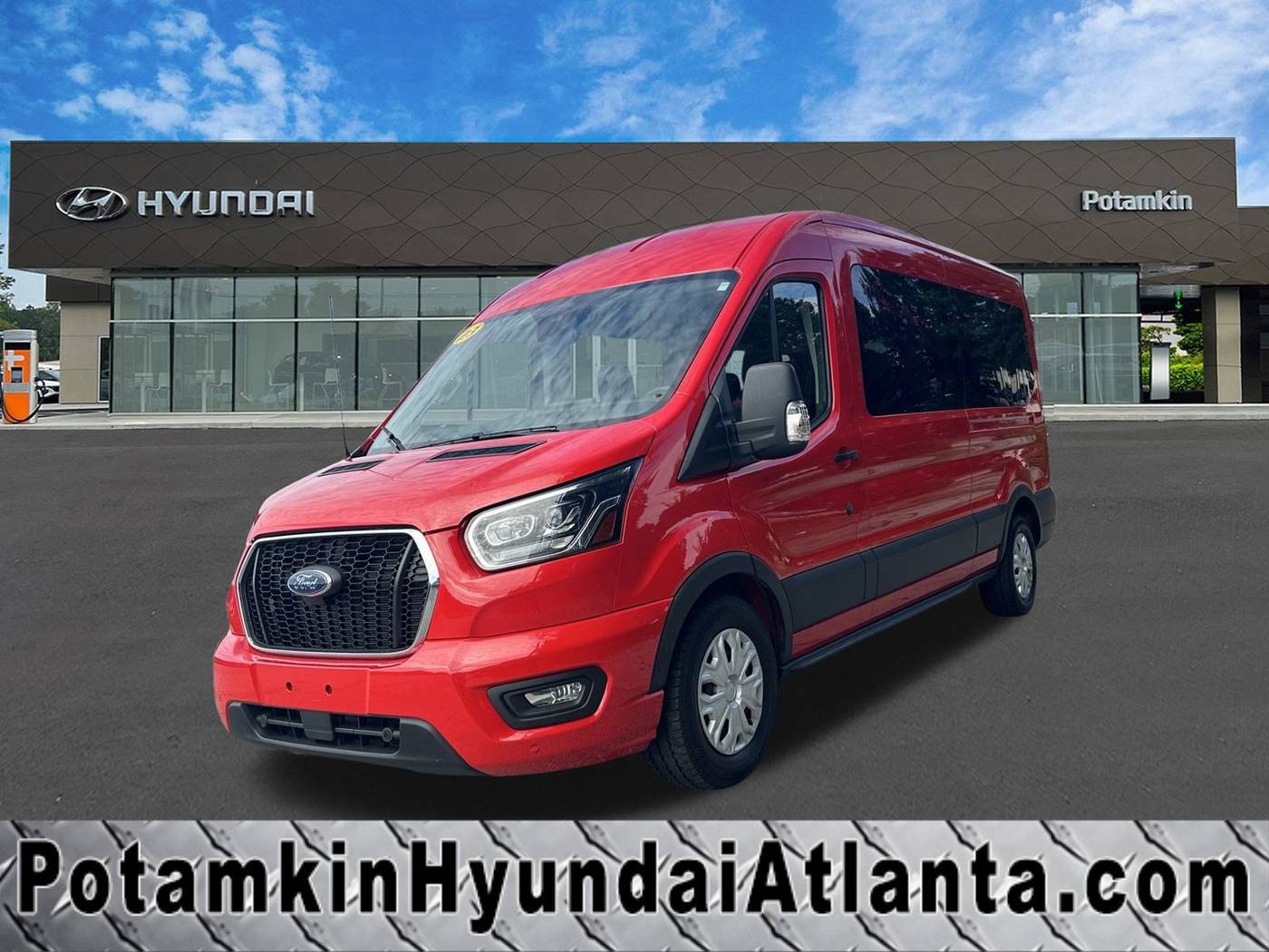 2023 Ford Transit Passenger Wagon T-350 XLT — Passenger Van — 29,799 mi — Lilburn, GA