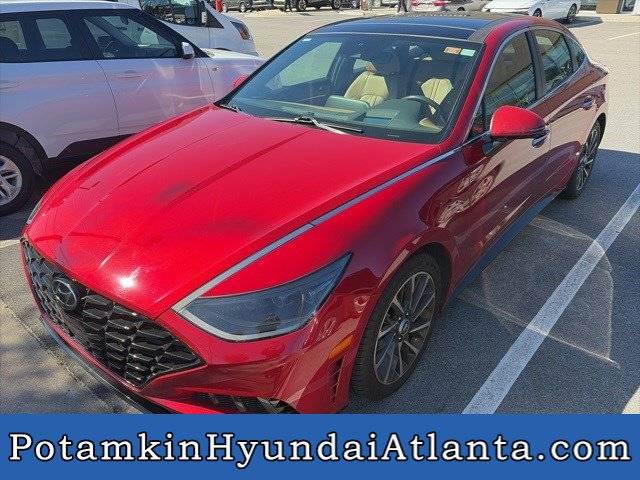 2021 Hyundai Sonata Limited — Sedan — 96,598 mi — Lilburn, GA