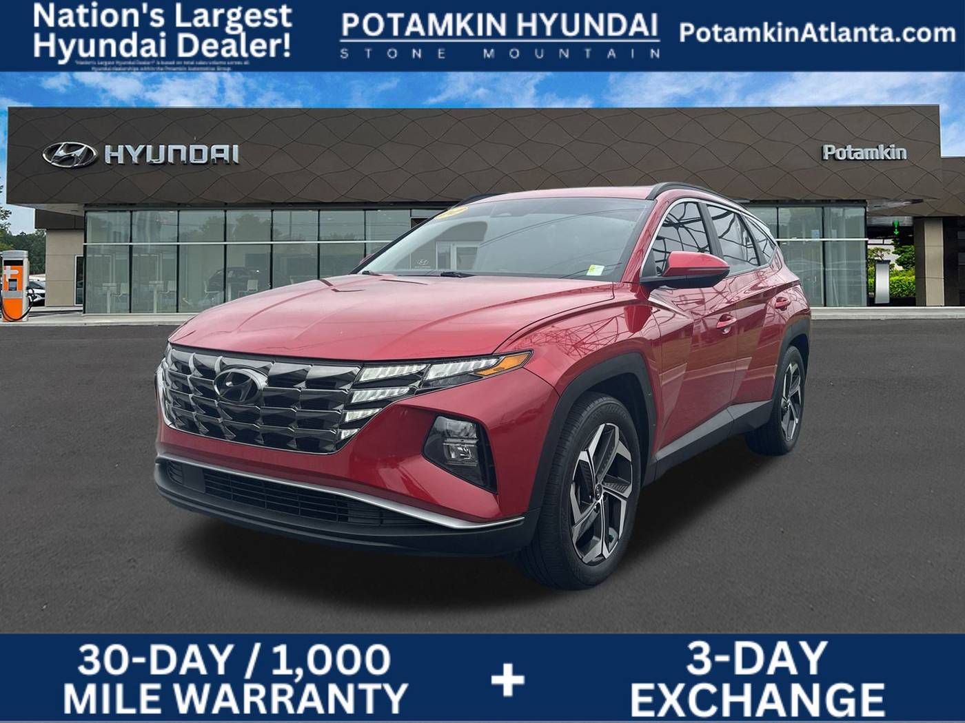 2022 Hyundai Tucson SEL — SUV — 57,647 mi — Lilburn, GA