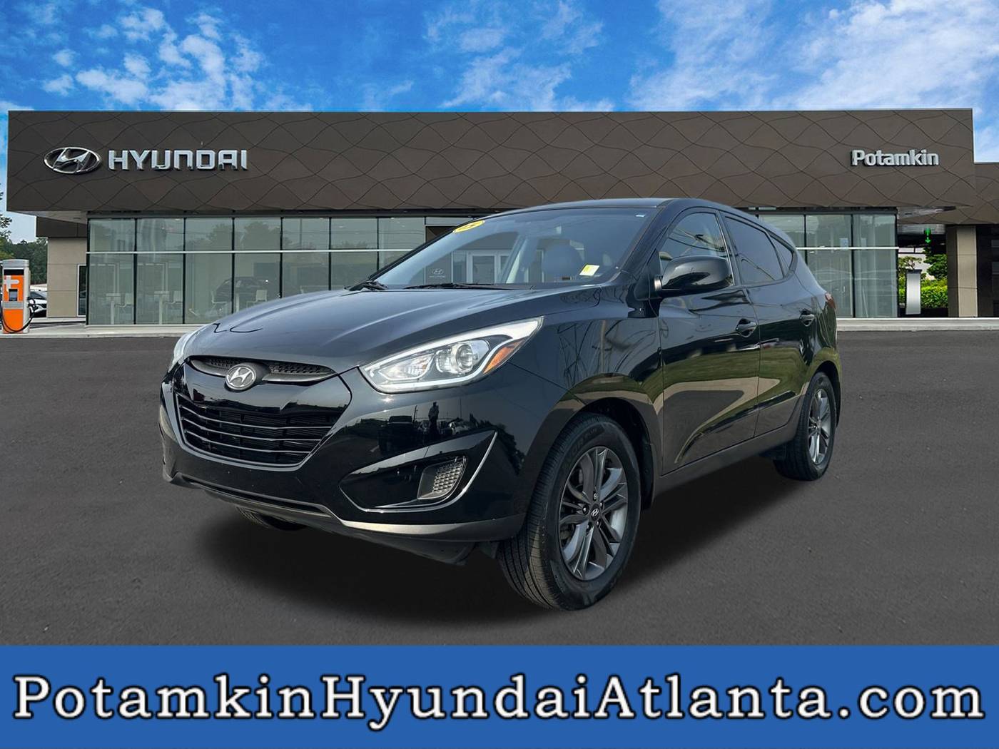 2015 Hyundai Tucson GLS — SUV — 97,070 mi — Lilburn, GA