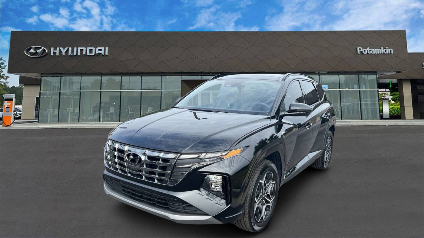 2024 Hyundai Tucson Hybrid N Line — SUV — 3,517 mi — Lilburn, GA