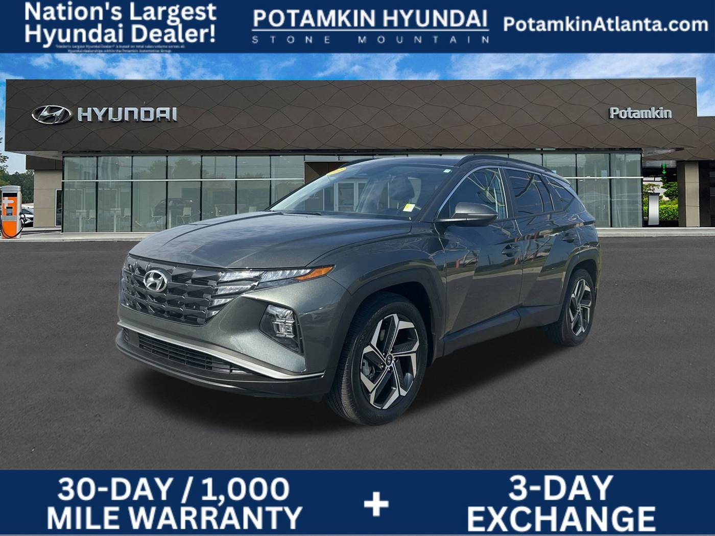 2023 Hyundai Tucson SEL — SUV — 18,361 mi — Lilburn, GA