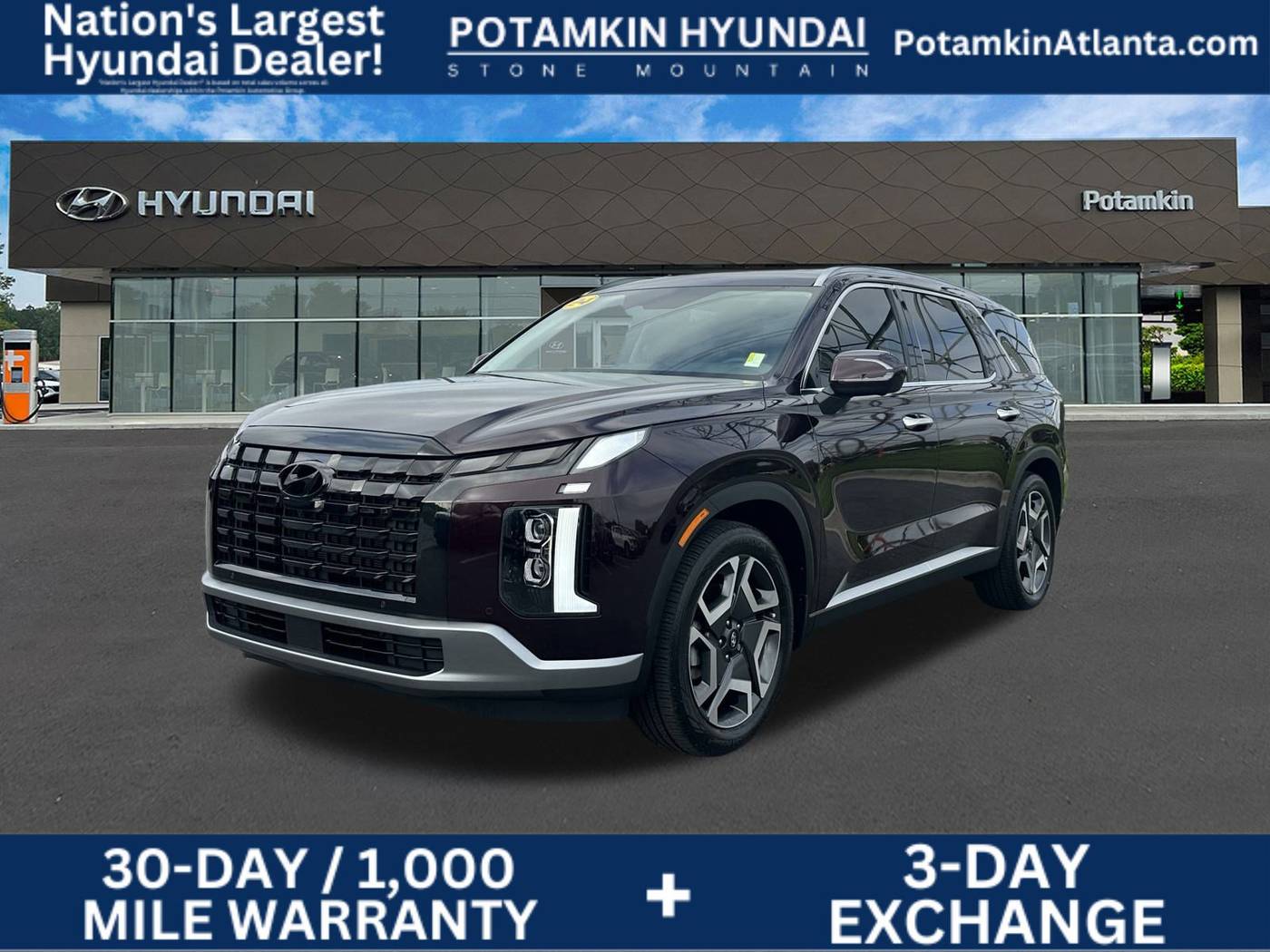 2024 Hyundai Palisade SEL — SUV — 18,324 mi — Lilburn, GA