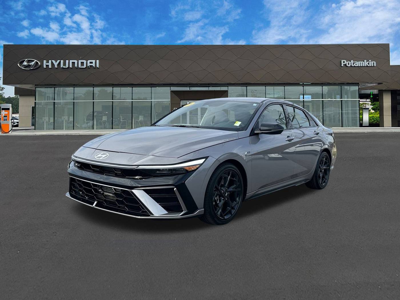 2025 Hyundai Elantra N Line — Sedan — 1,739 mi — Lilburn, GA