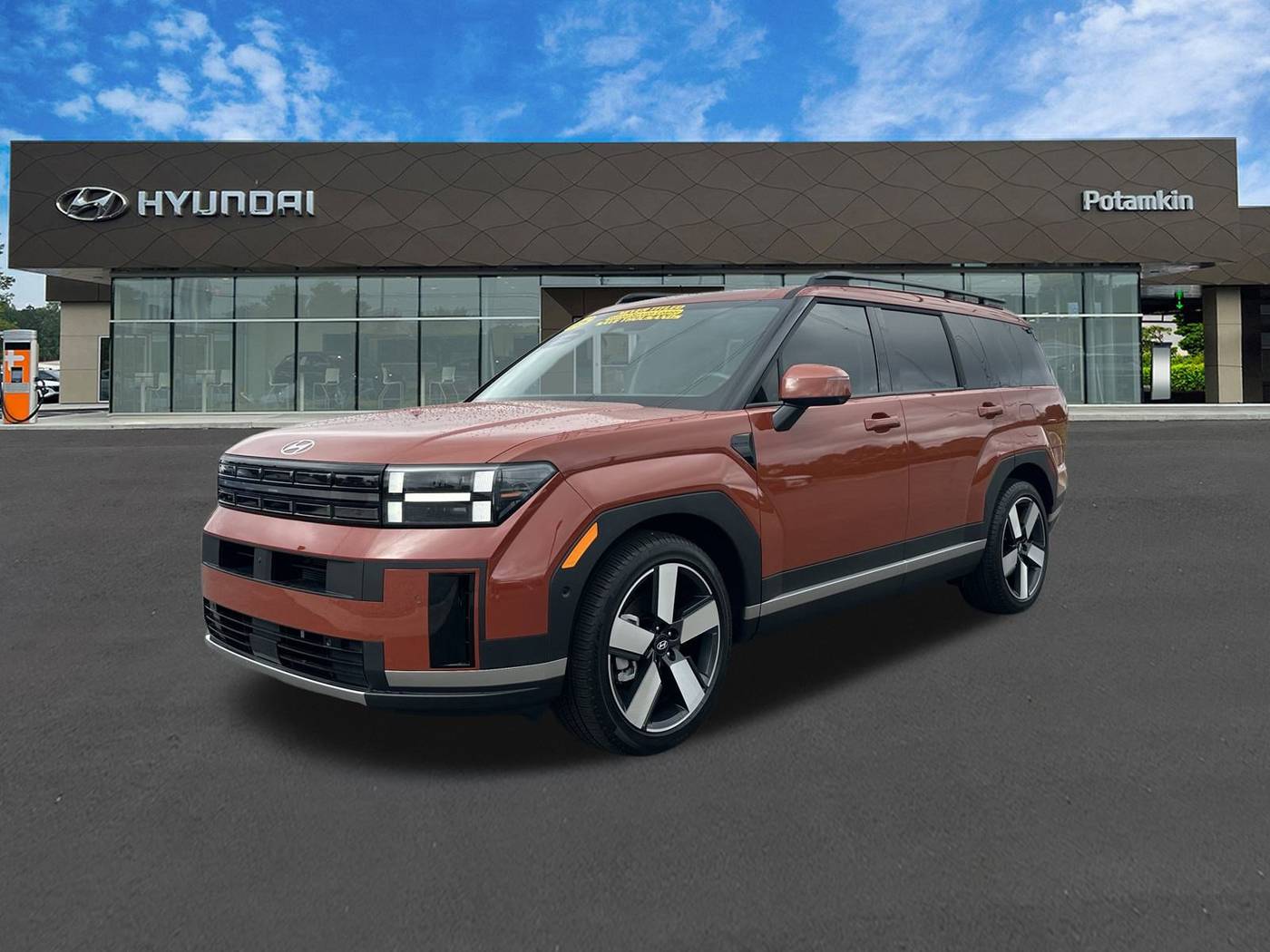 2025 Hyundai Santa Fe Limited — SUV — 5,978 mi — Lilburn, GA