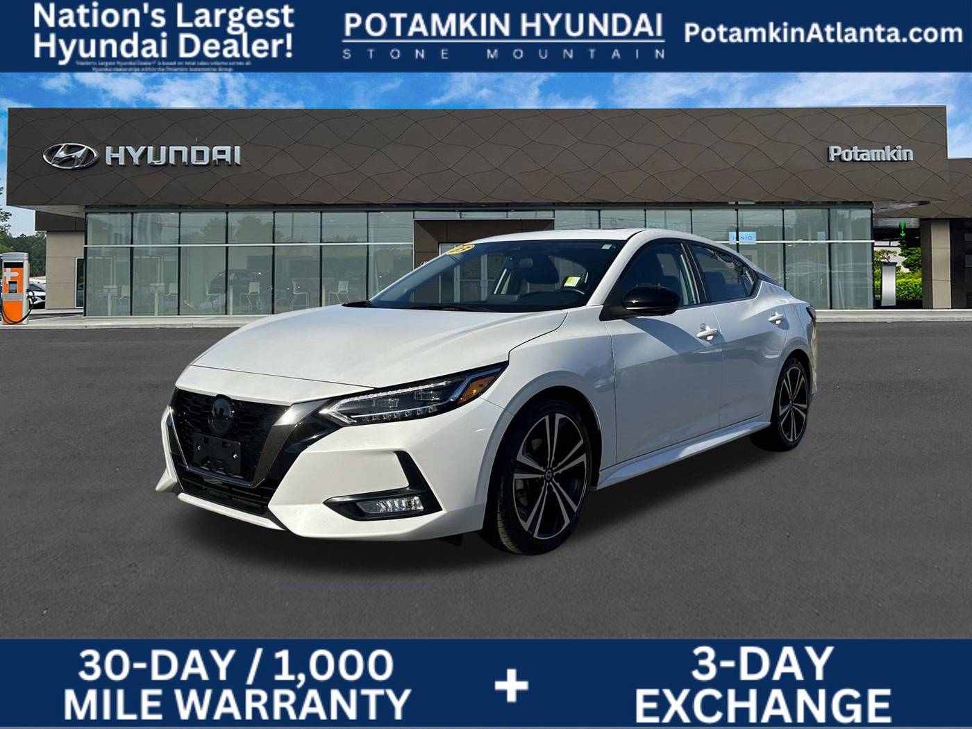 2023 Nissan Sentra SR — Sedan — 35,960 mi — Lilburn, GA
