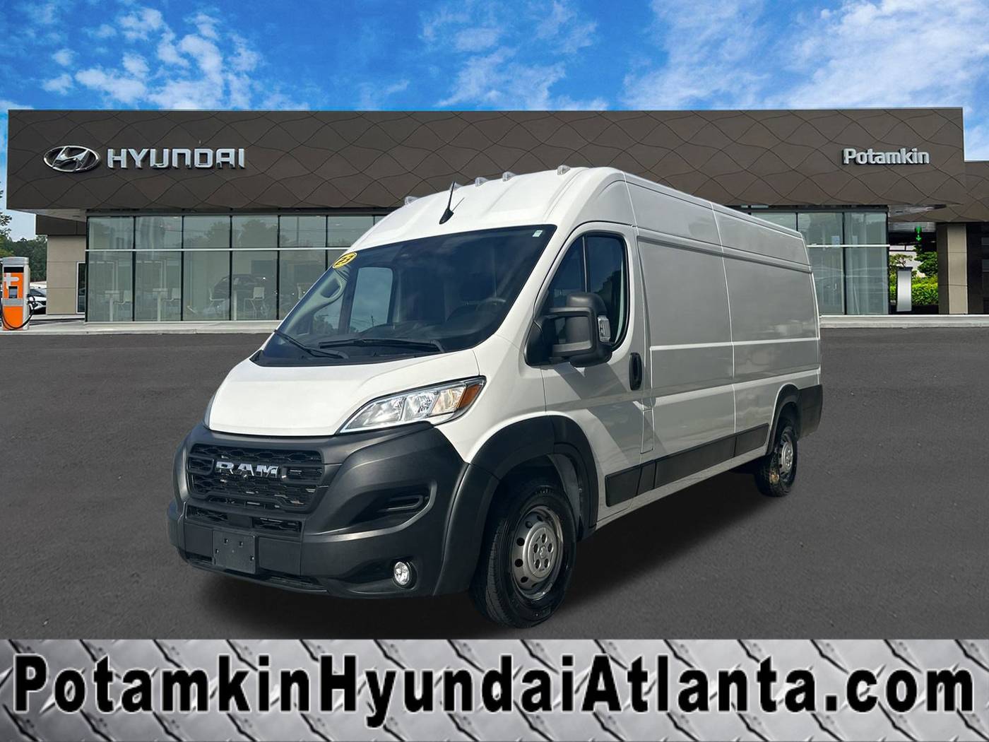 2023 Ram ProMaster Cargo Van 3500 — Cargo Van — 30,694 mi — Lilburn, GA