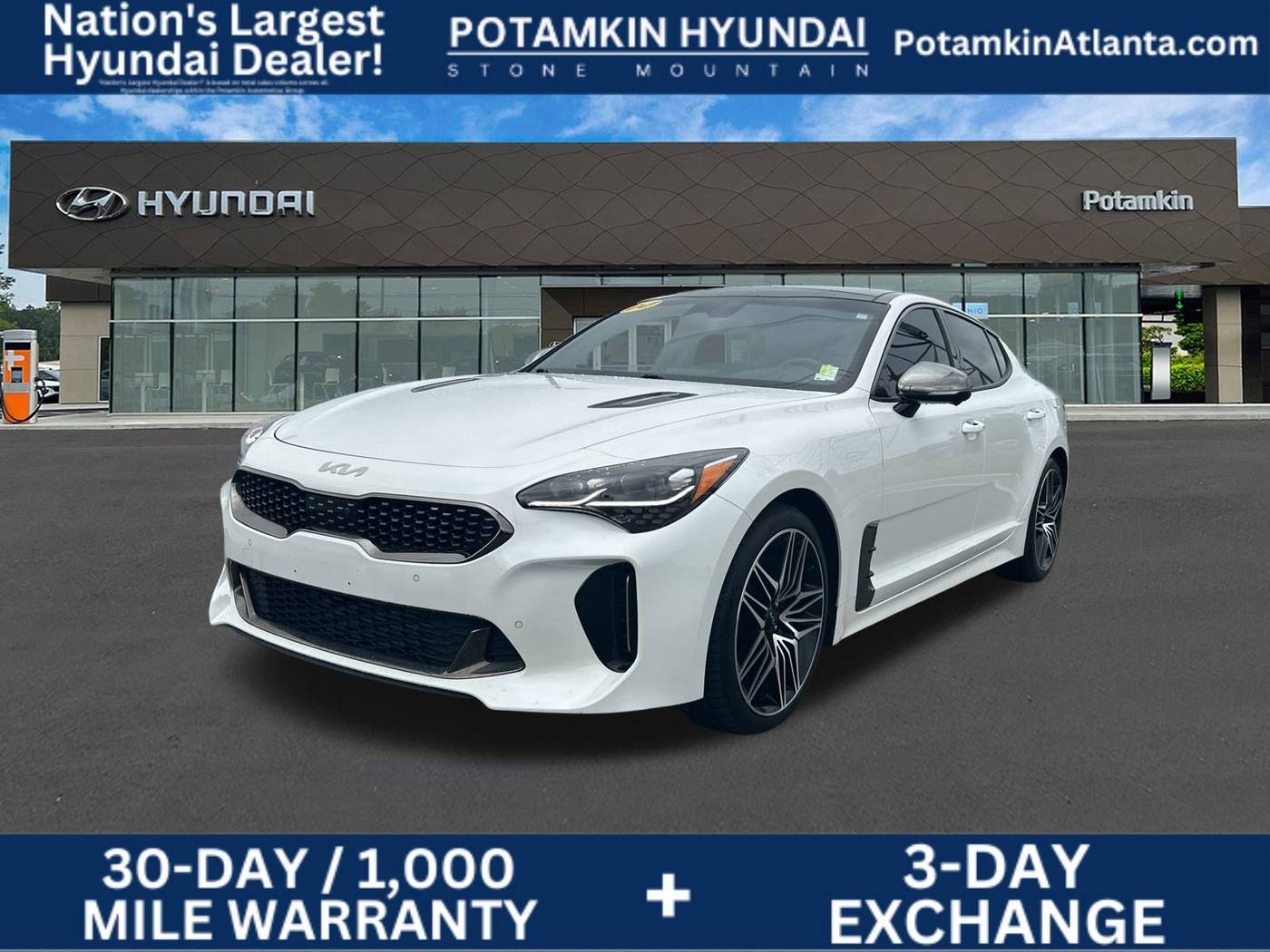 2022 Kia Stinger GT2 — Hatchback — 48,500 mi — Lilburn, GA