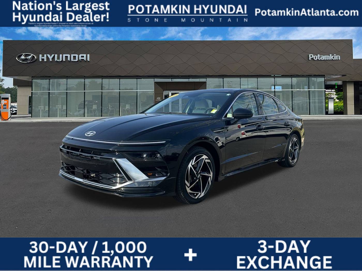 2024 Hyundai Sonata SEL — Sedan — 17,023 mi — Lilburn, GA