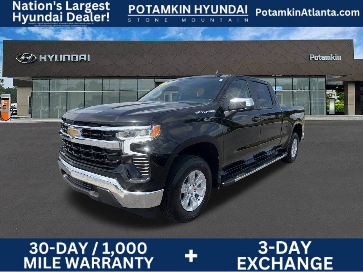 2024 Chevrolet Silverado 1500 LT — Pickup Truck — 30,693 mi — Lilburn, GA