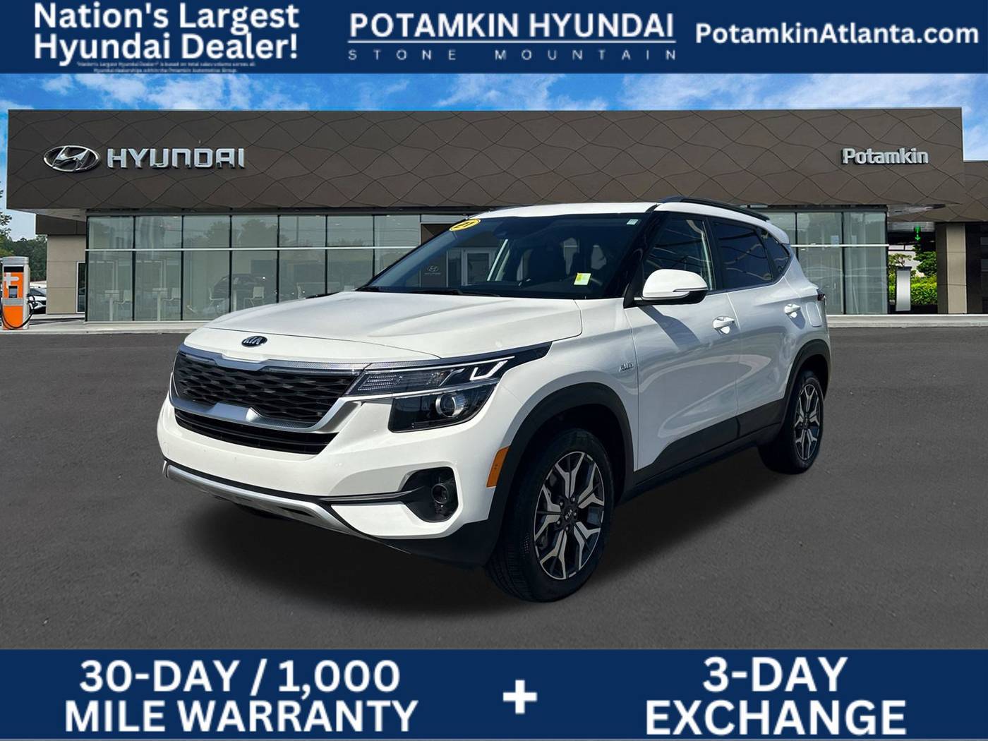 2021 Kia Seltos EX — SUV — 14,556 mi — Lilburn, GA