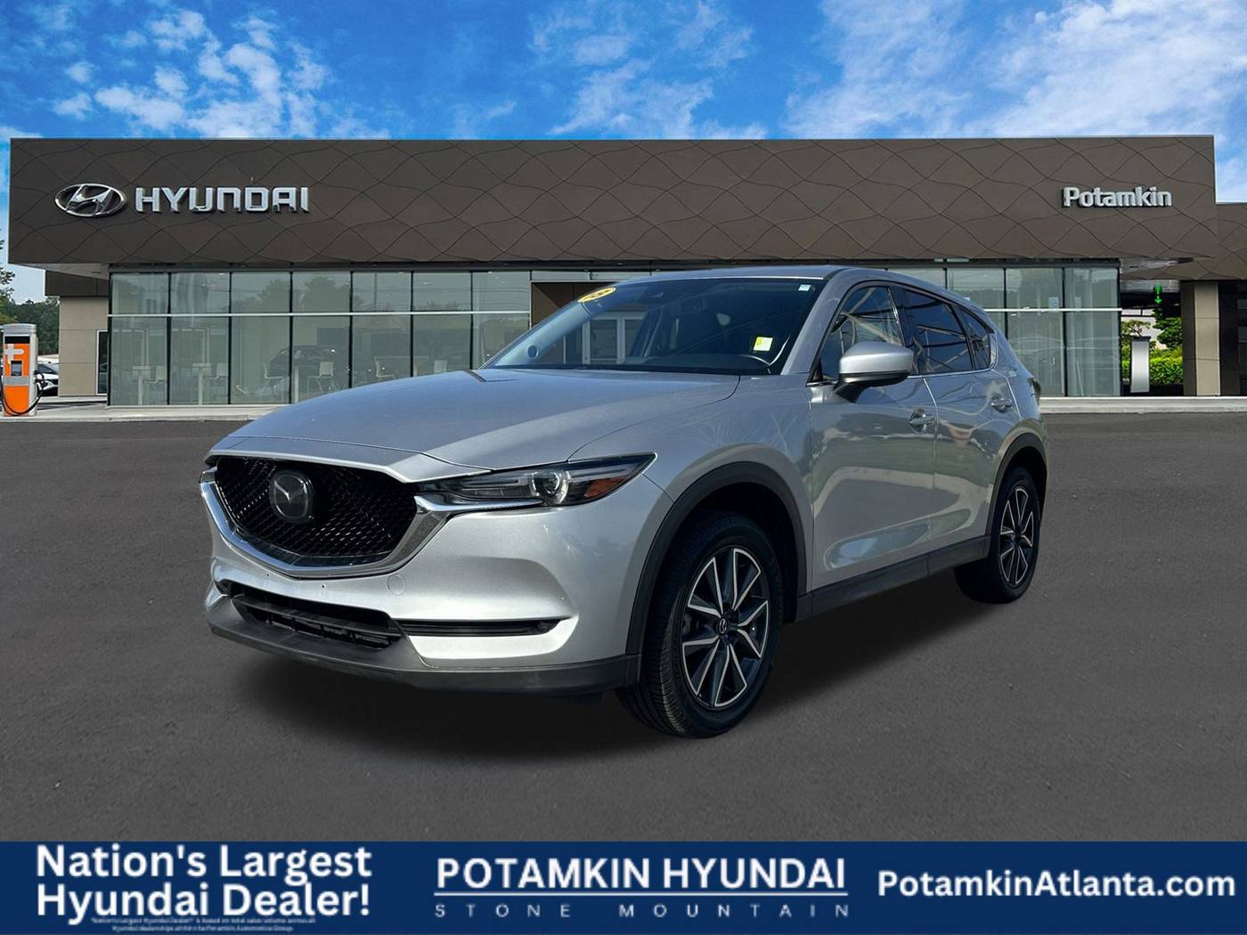 2018 Mazda CX-5 Grand Touring — SUV — 128,052 mi — Lilburn, GA