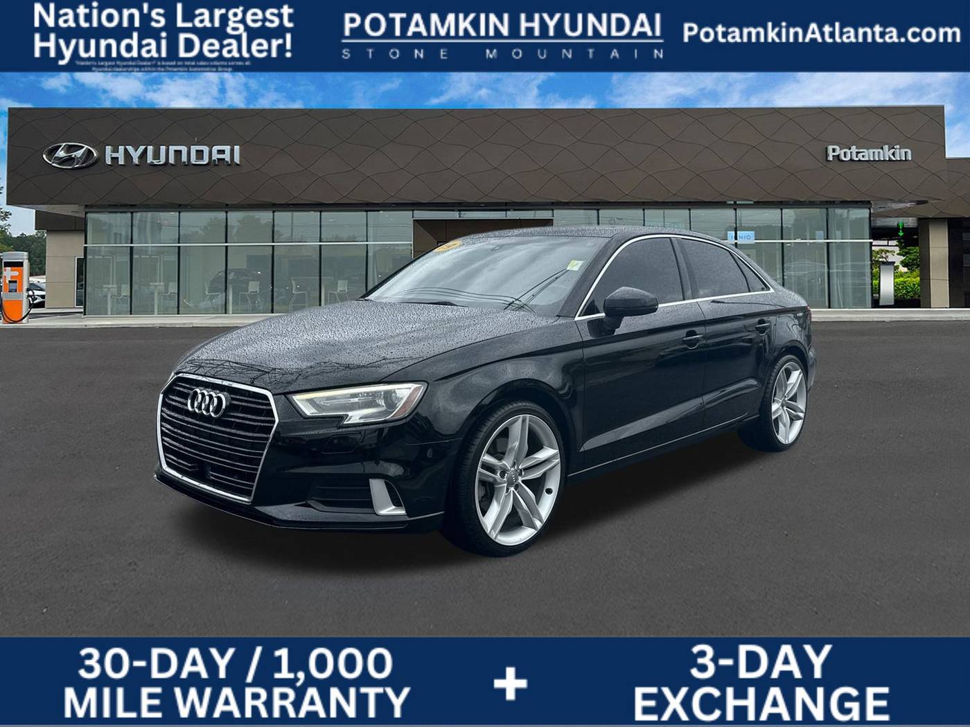 2019 Audi A3 Premium — Sedan — 73,160 mi — Lilburn, GA