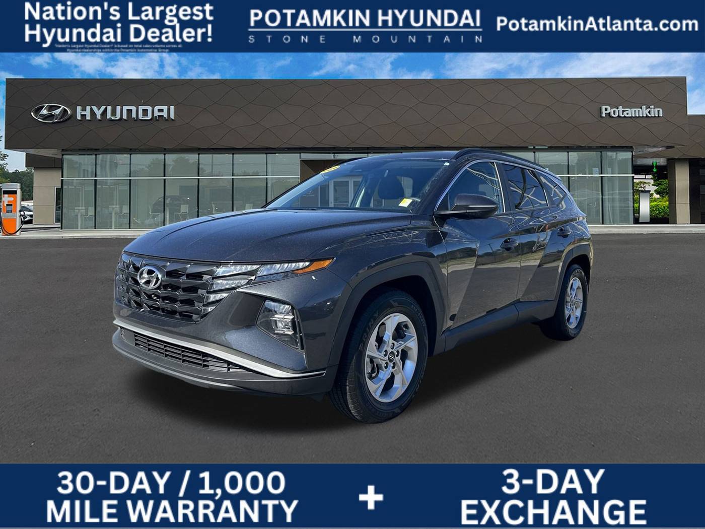 2022 Hyundai Tucson SEL — SUV — 27,391 mi — Lilburn, GA