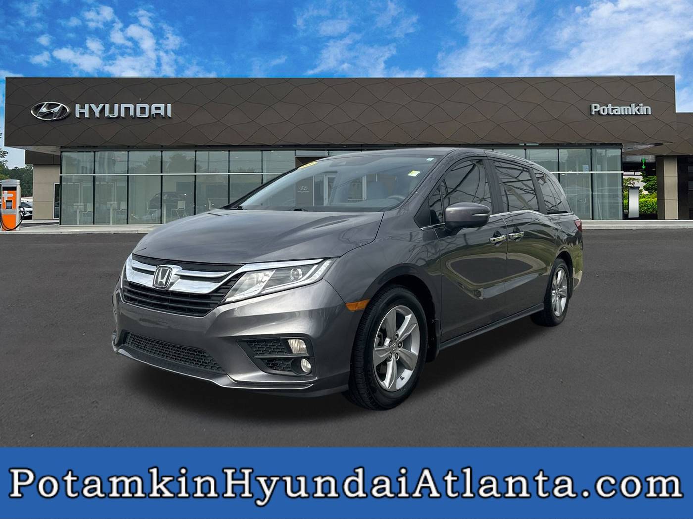 2018 Honda Odyssey EX — Minivan — 103,605 mi — Lilburn, GA