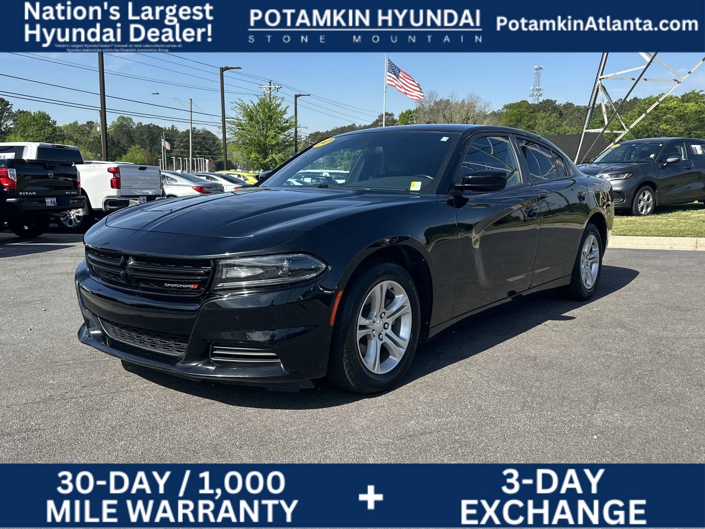 2020 Dodge Charger SXT — Sedan — 55,341 mi — Lilburn, GA