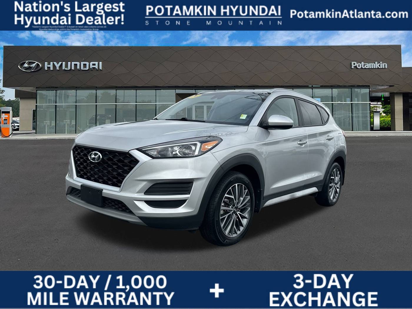 2020 Hyundai Tucson SEL — SUV — 21,276 mi — Lilburn, GA