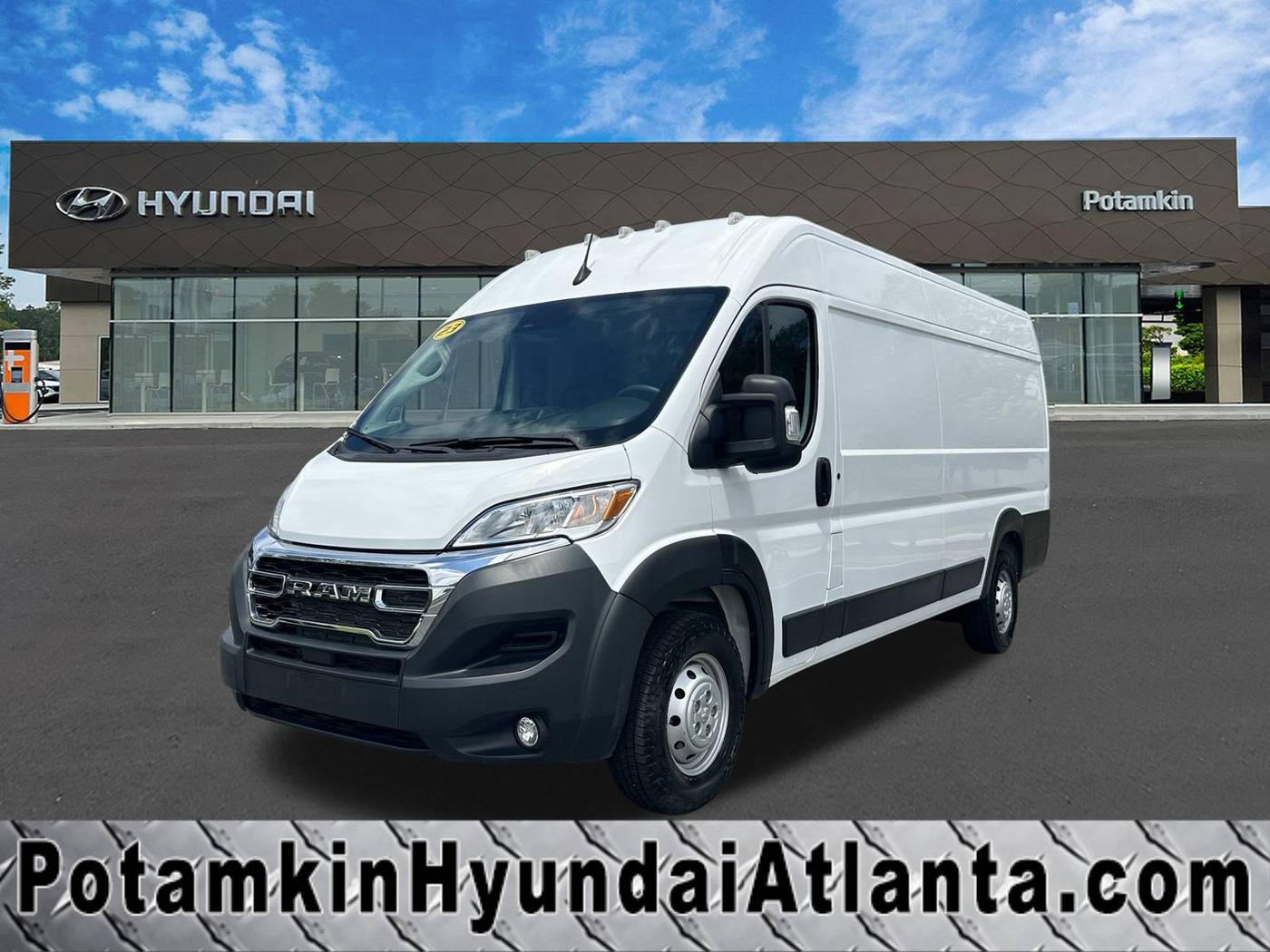 2023 Ram ProMaster Cargo Van 3500 — Cargo Van — 12,449 mi — Lilburn, GA