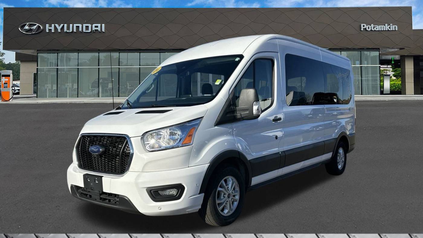 2021 Ford Transit Passenger Wagon T-350 XLT — Passenger Van — 40,216 mi — Lilburn, GA