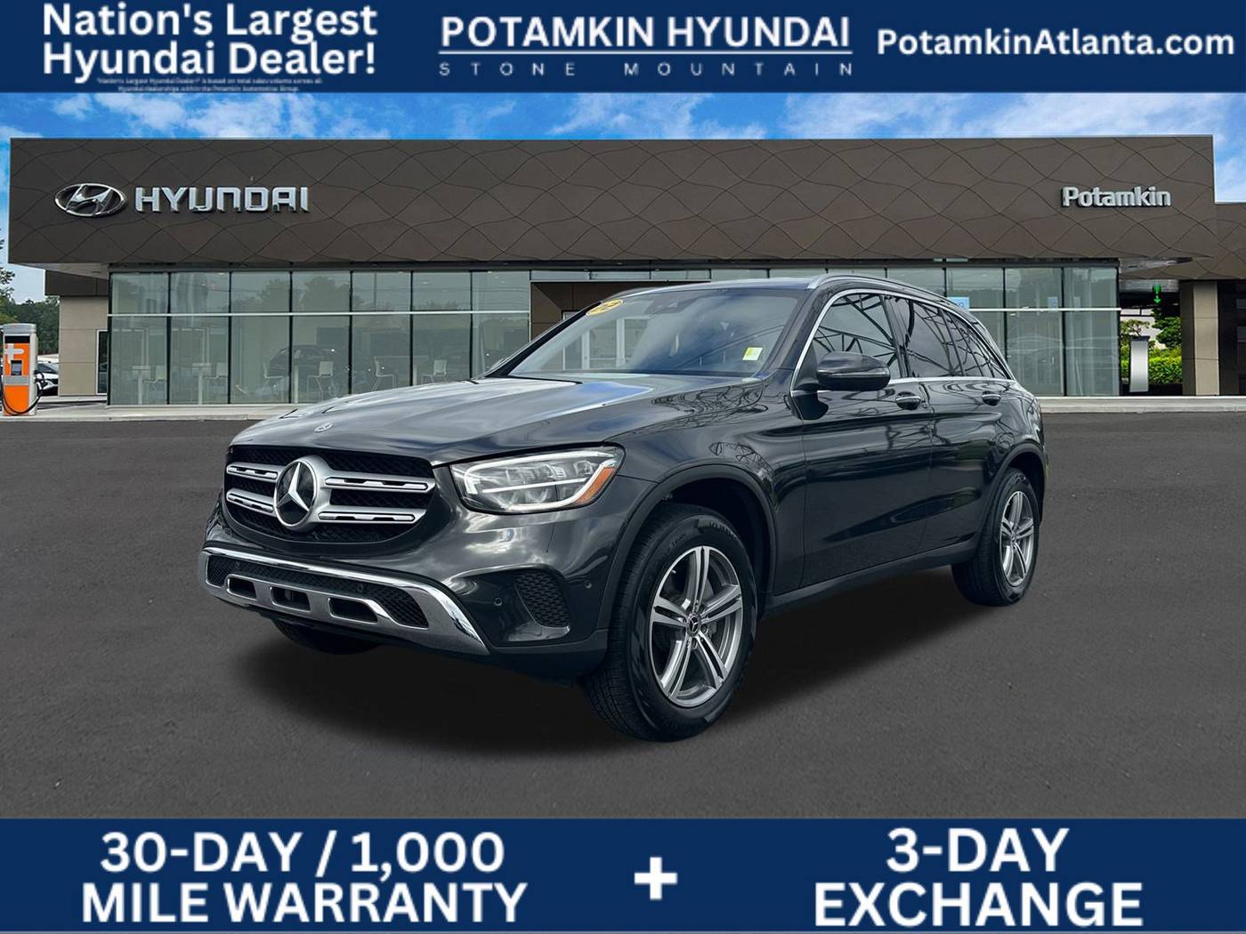 2022 Mercedes-Benz GLC GLC 300 — SUV — 21,108 mi — Lilburn, GA