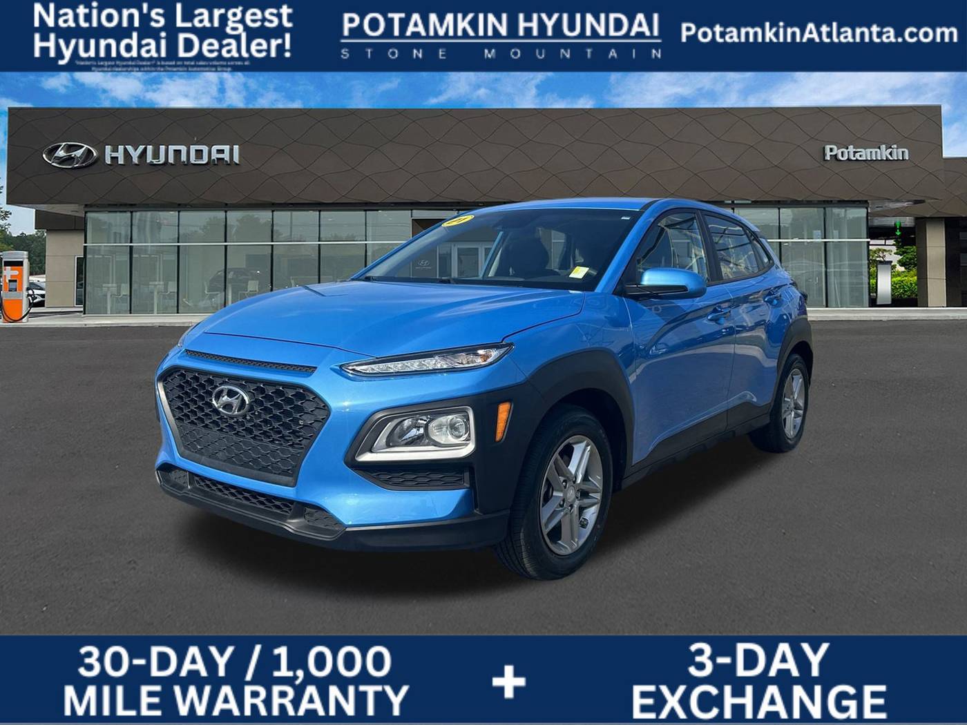 2021 Hyundai Kona SE — SUV — 25,461 mi — Lilburn, GA