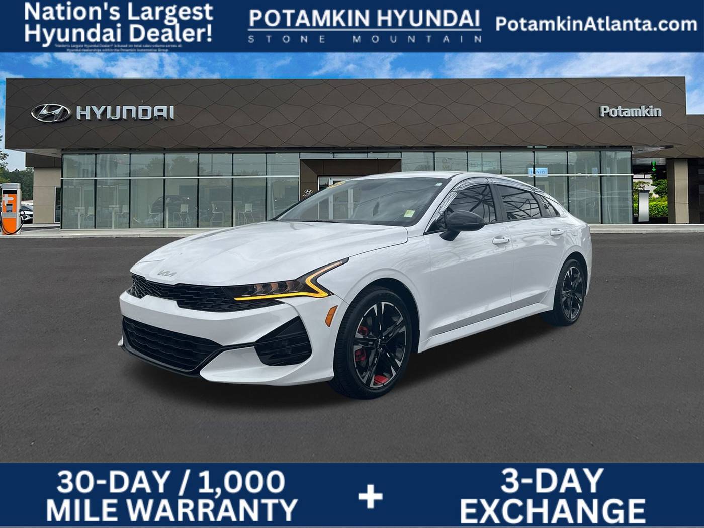 2022 Kia K5 GT-Line — Sedan — 46,068 mi — Lilburn, GA