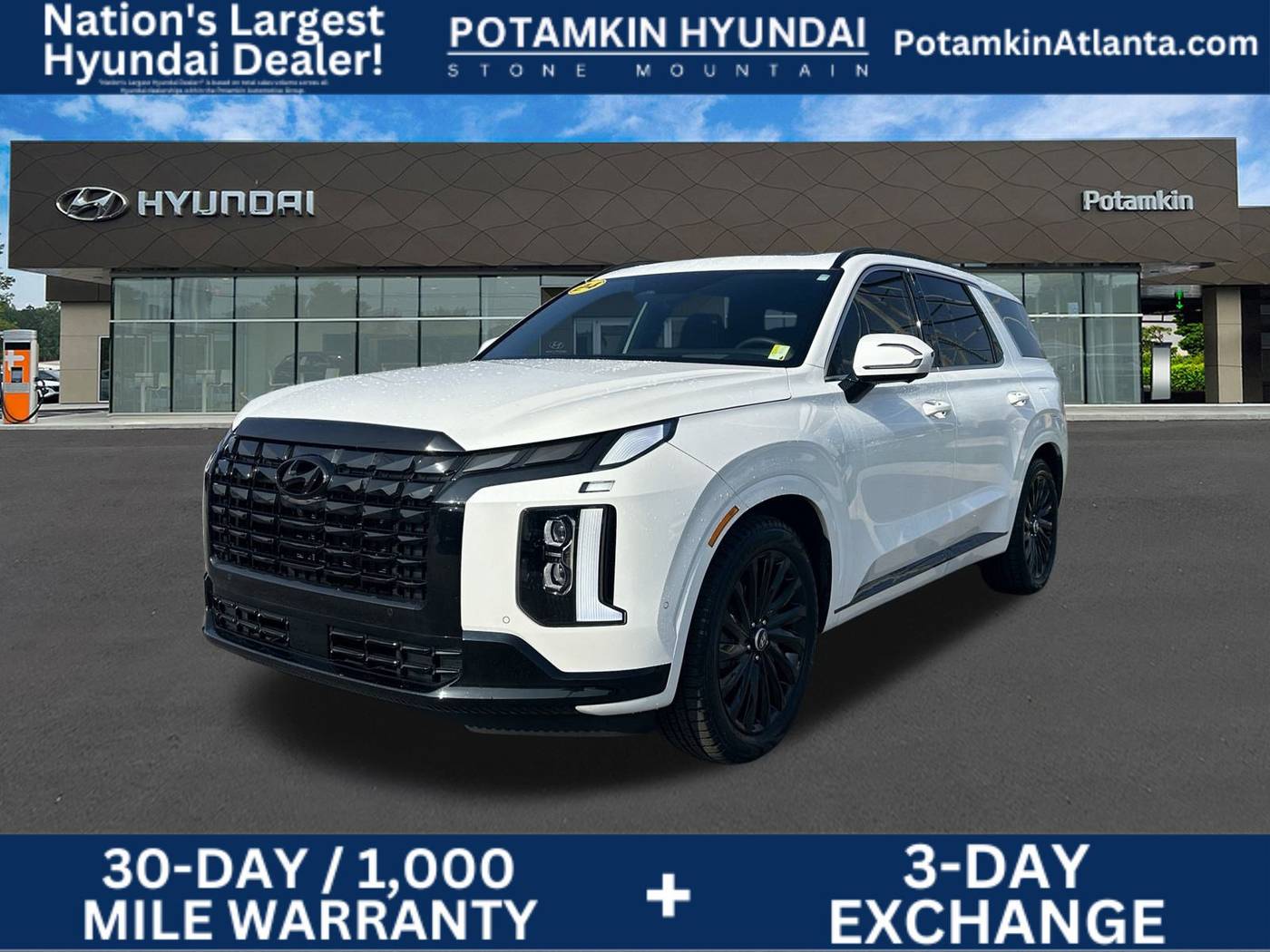2024 Hyundai Palisade Calligraphy Night Edition — SUV — 40,902 mi — Lilburn, GA