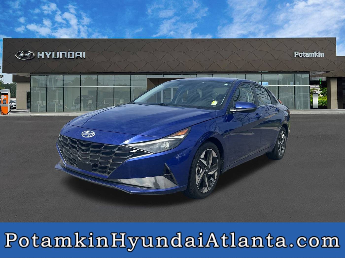 2023 Hyundai Elantra Limited — Sedan — 76,688 mi — Lilburn, GA