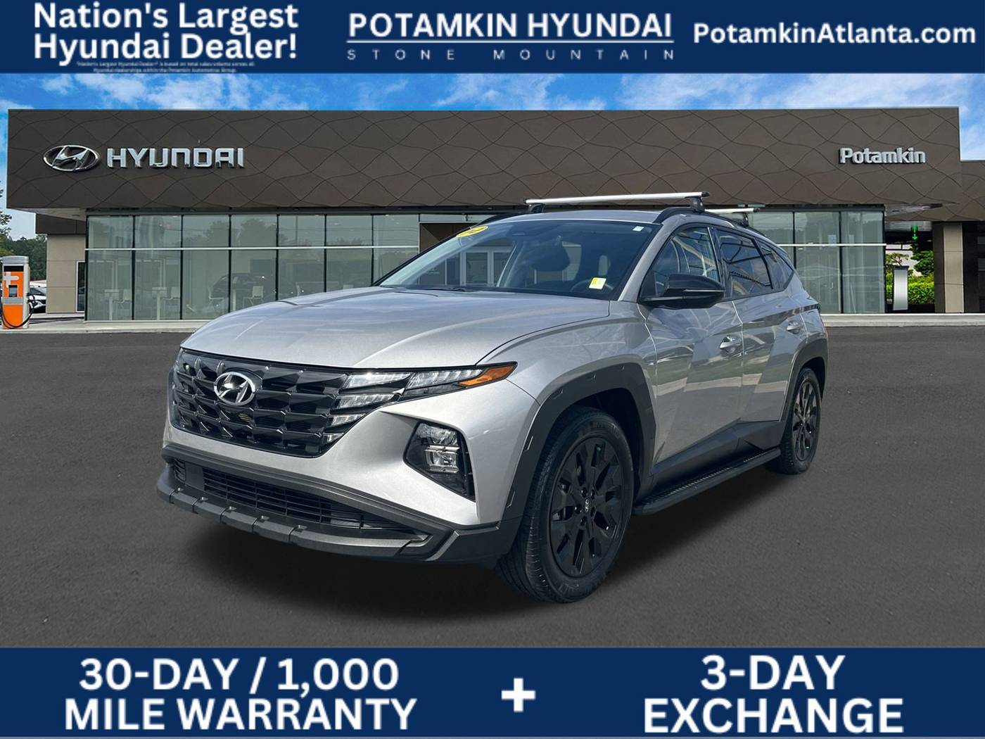 2022 Hyundai Tucson XRT — SUV — 28,464 mi — Lilburn, GA