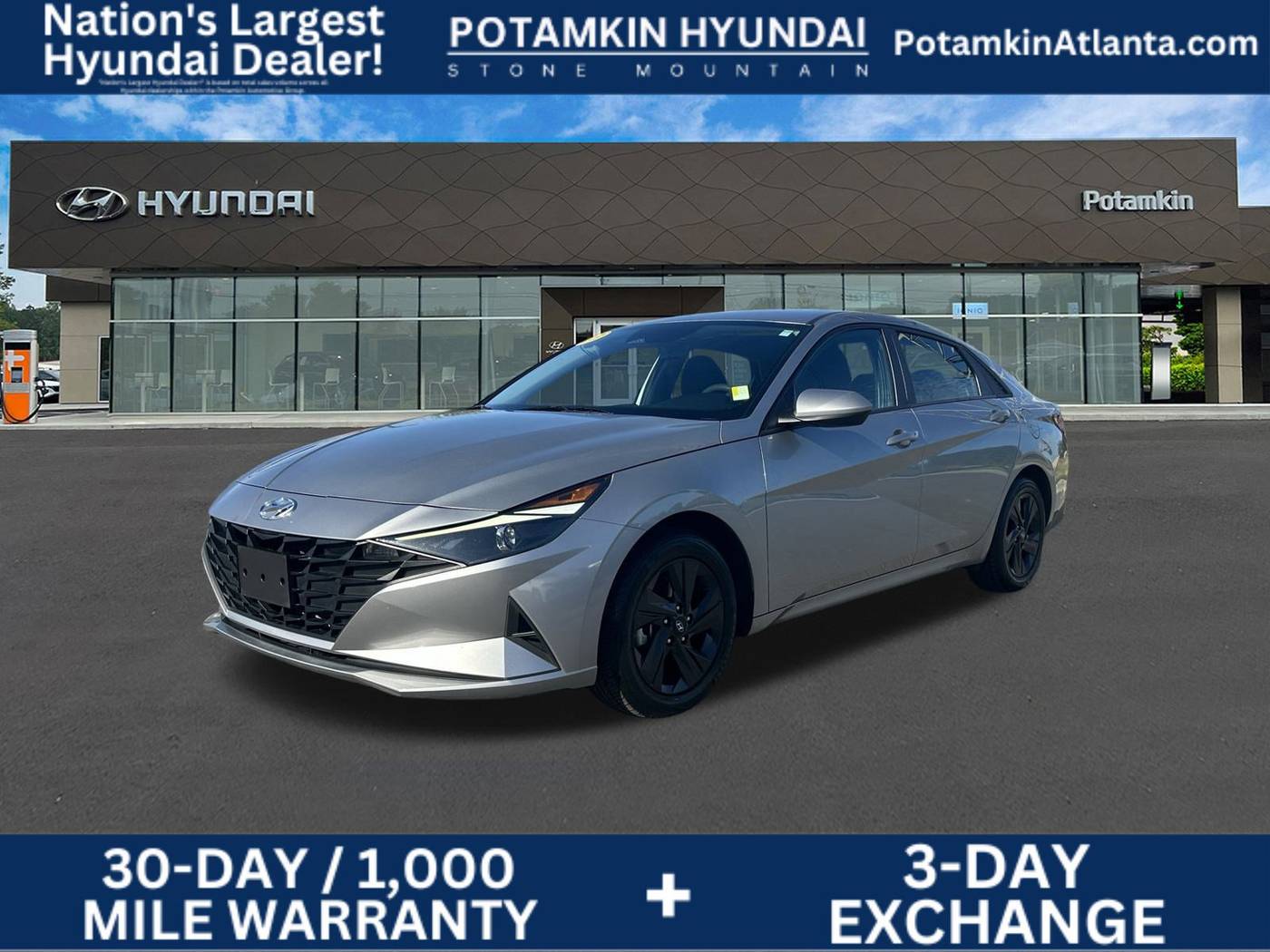 2023 Hyundai Elantra SEL — Sedan — 63,898 mi — Lilburn, GA