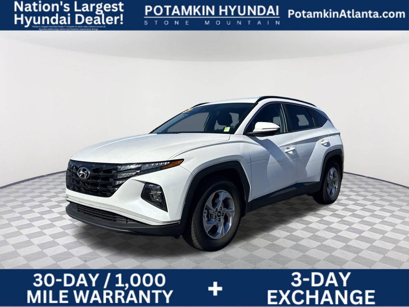 2022 Hyundai Tucson SEL — SUV — 51,010 mi — Lilburn, GA