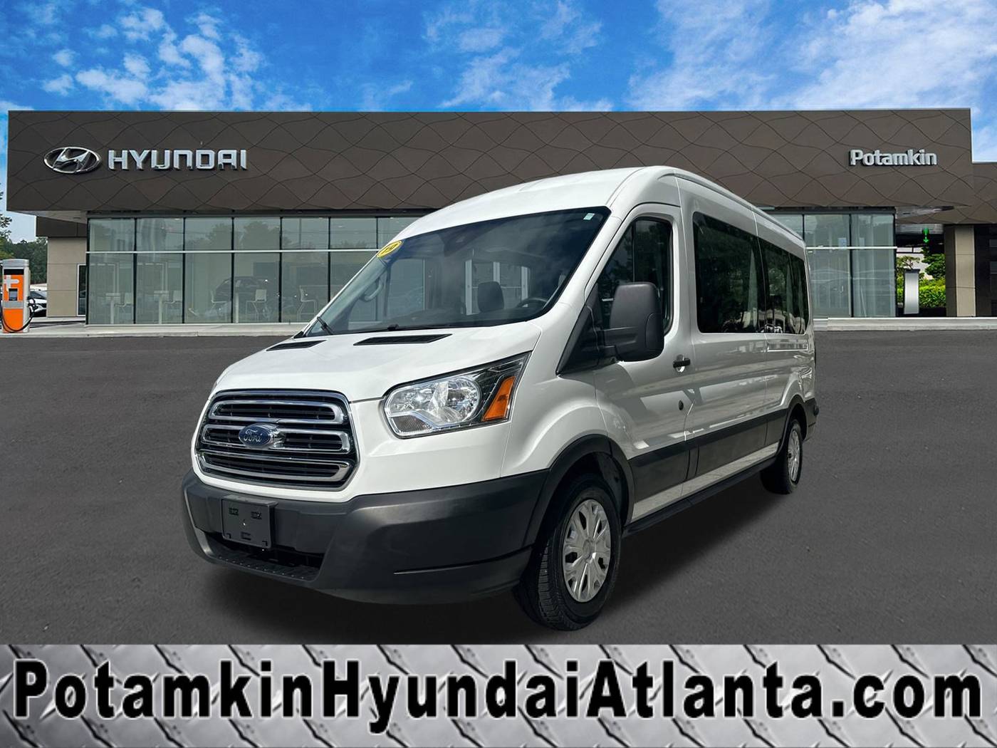 2019 Ford Transit Passenger Wagon T-350 XLT — Passenger Van — 31,356 mi — Lilburn, GA