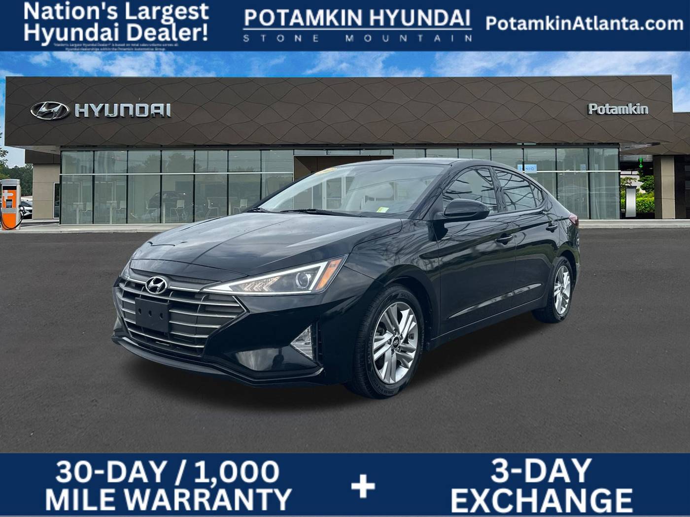 2020 Hyundai Elantra SEL — Sedan — 41,417 mi — Lilburn, GA