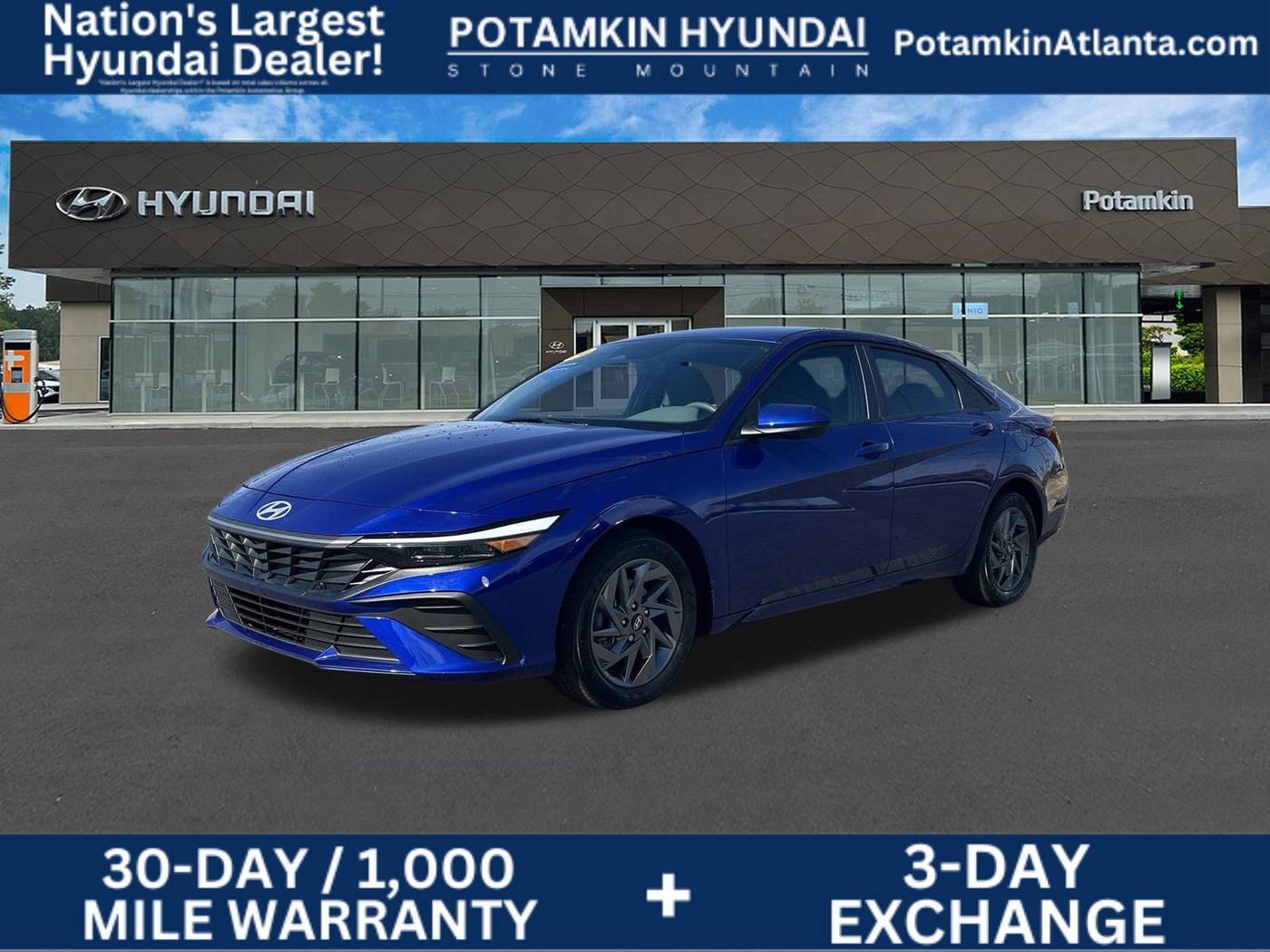 2024 Hyundai Elantra SEL — Sedan — 4,119 mi — Lilburn, GA