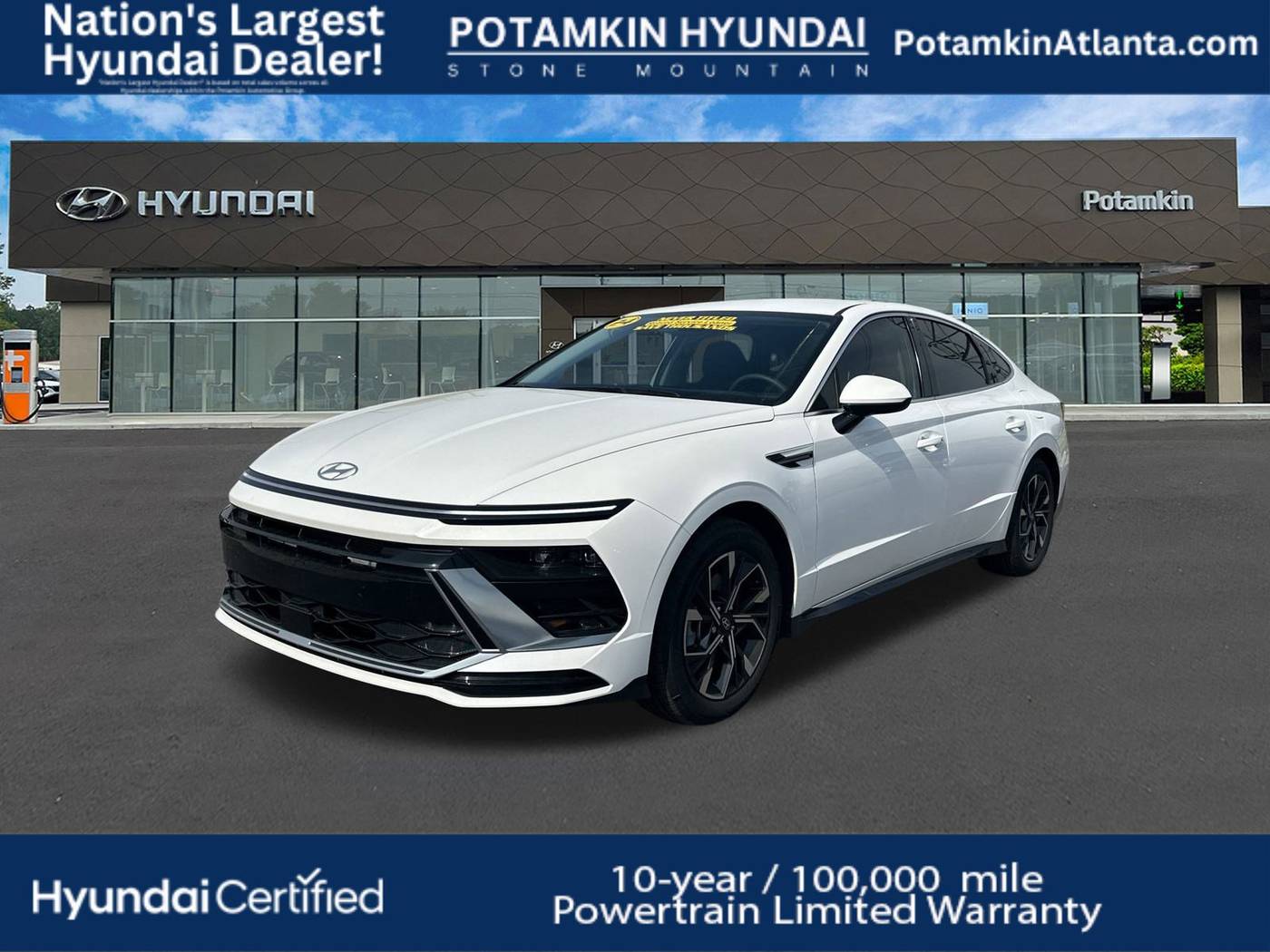 2024 Hyundai Sonata SEL — Sedan — 1,771 mi — Lilburn, GA