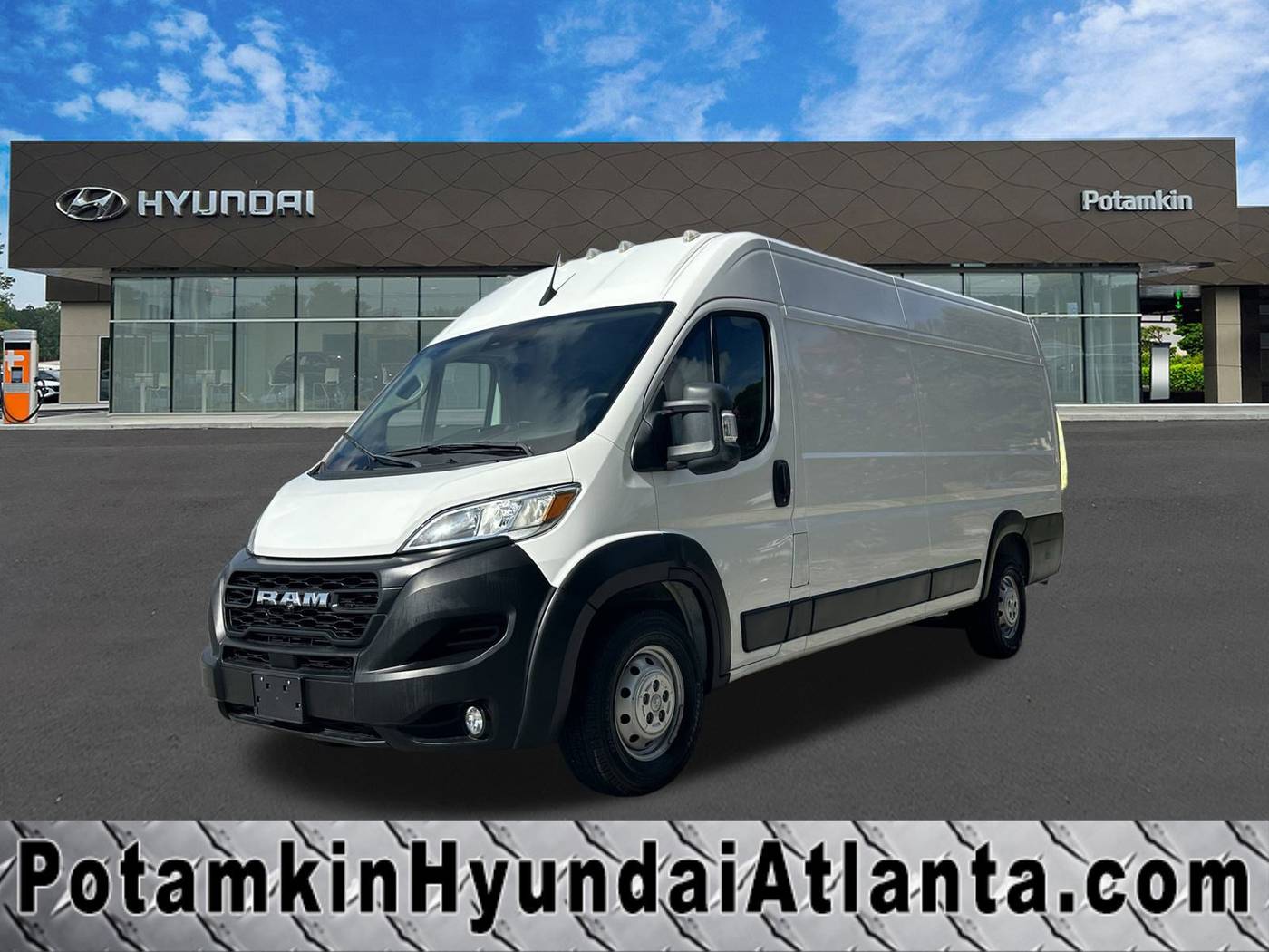 2023 Ram ProMaster Cargo Van 3500 — Cargo Van — 22,843 mi — Lilburn, GA