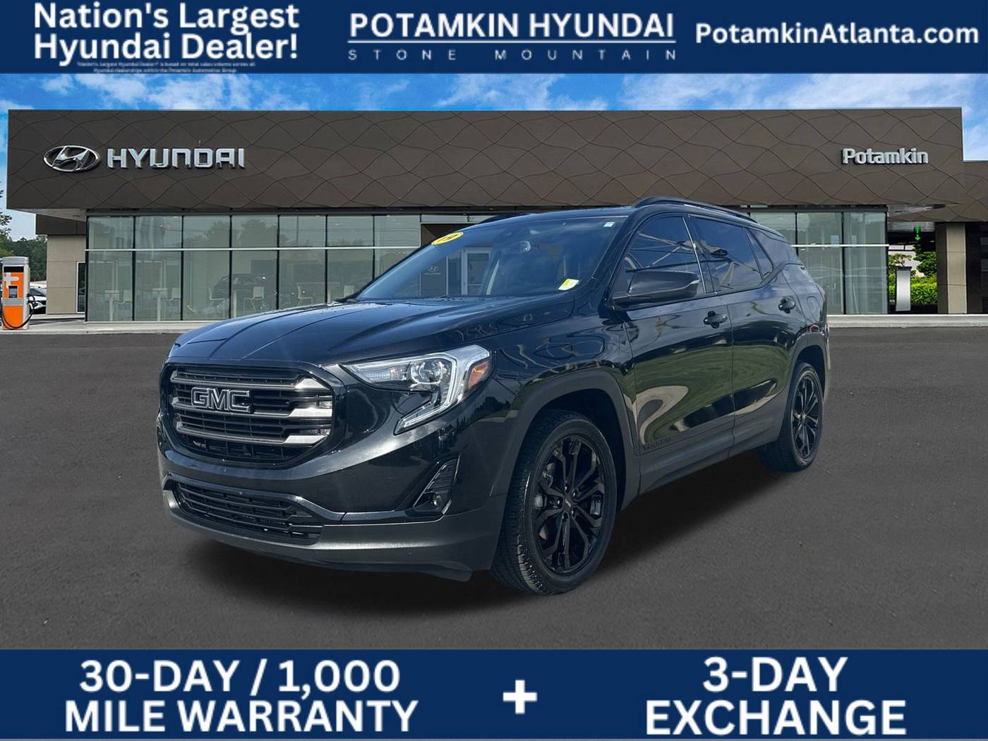 2019 GMC Terrain SLT — SUV — 73,685 mi — Lilburn, GA