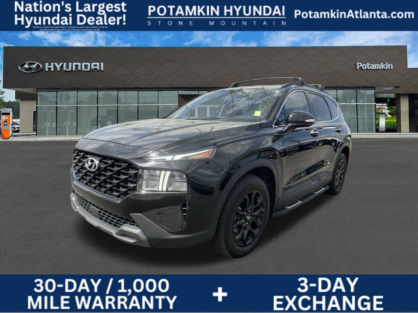 2022 Hyundai Santa Fe XRT — SUV — 50,939 mi — Lilburn, GA
