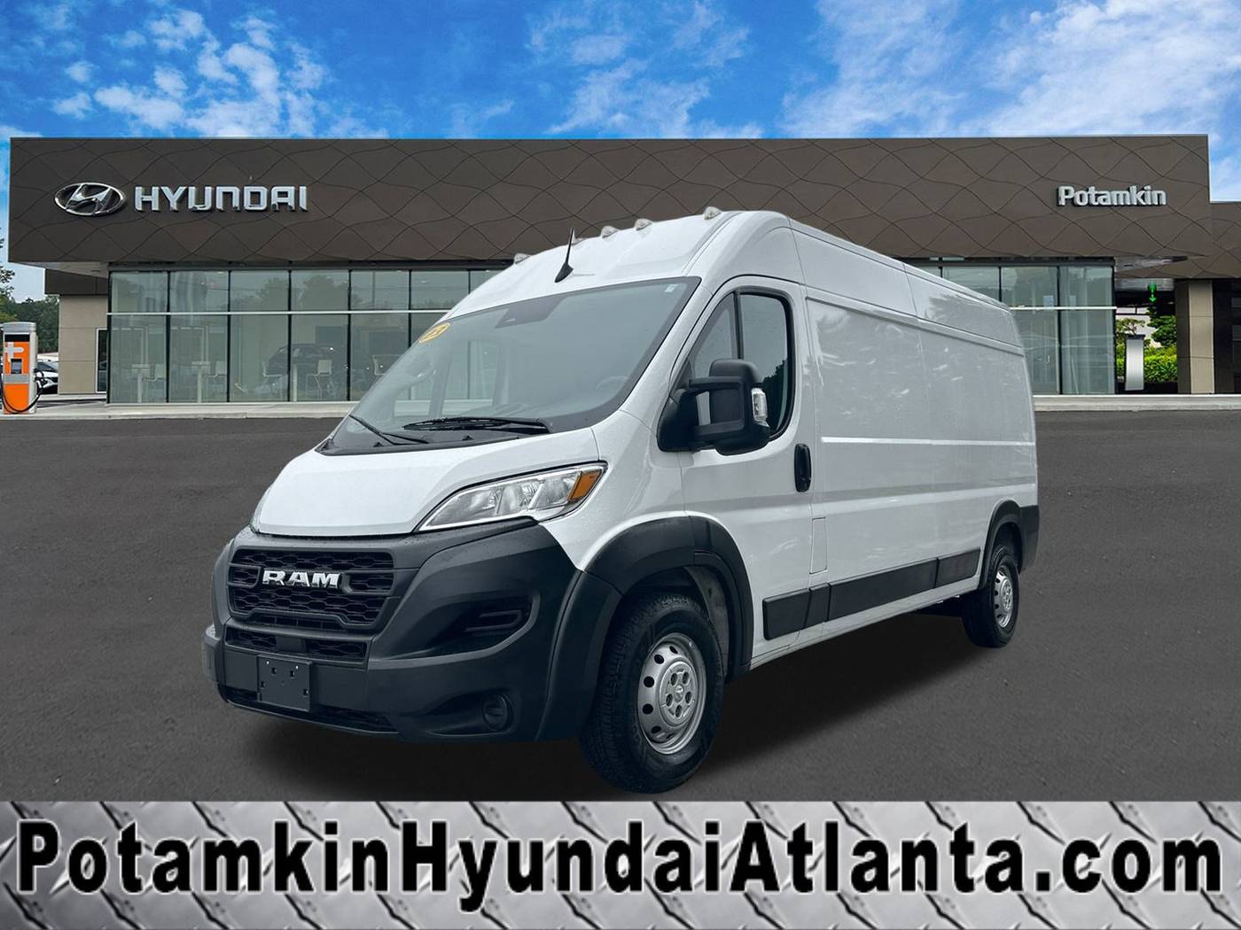 2023 Ram ProMaster Cargo Van 2500 — Cargo Van — 33,303 mi — Lilburn, GA