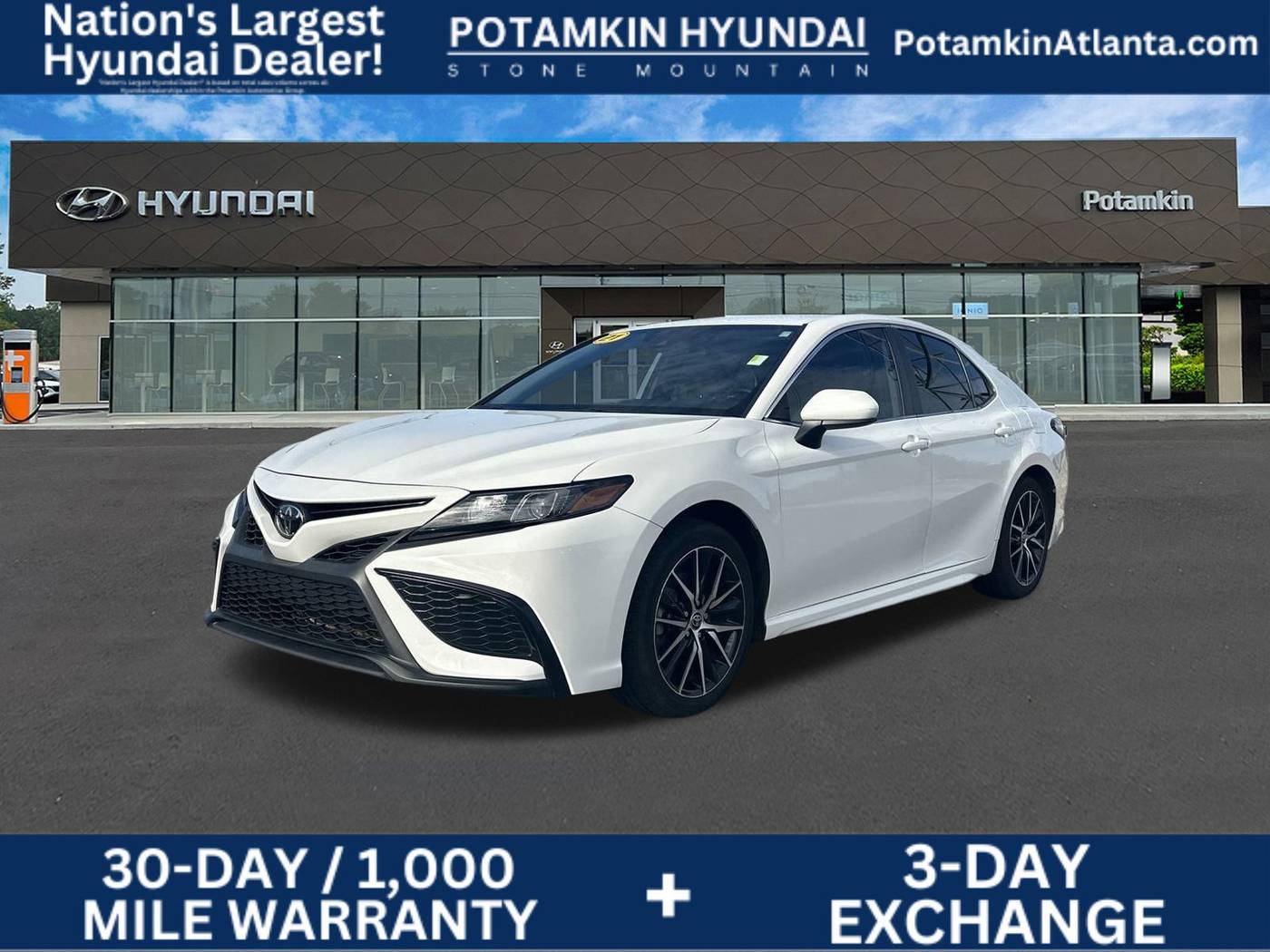 2021 Toyota Camry SE — Sedan — 58,749 mi — Lilburn, GA